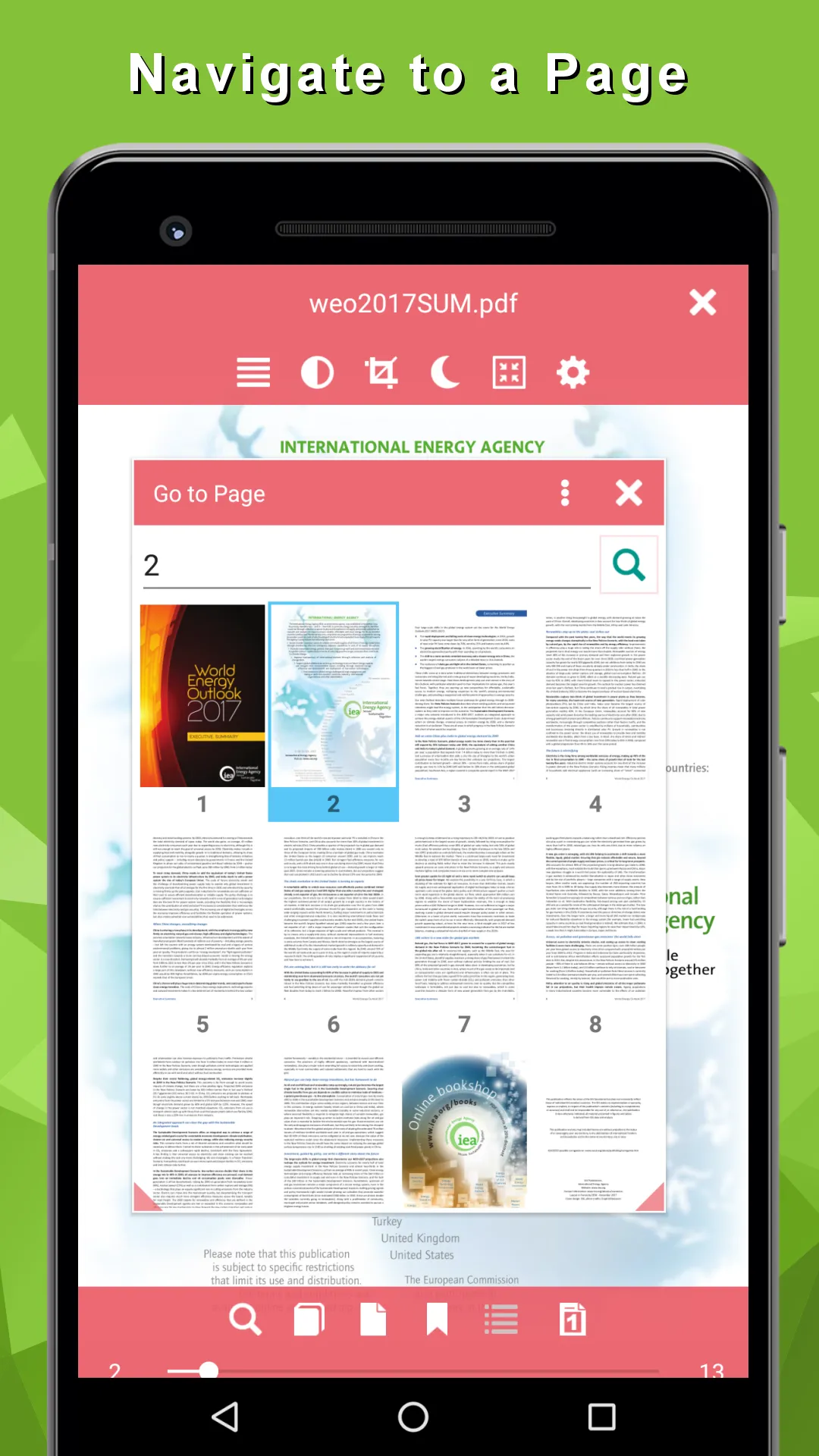 EPUB Reader for all books | Indus Appstore | Screenshot