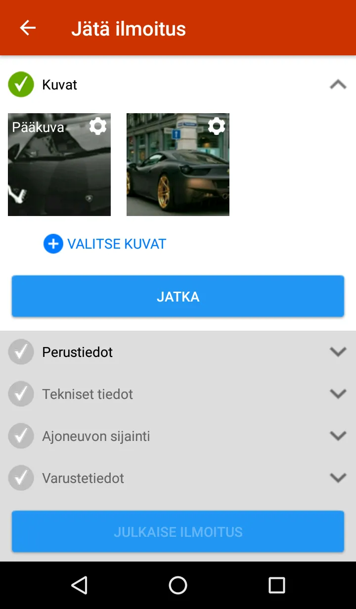 Nettiauto | Indus Appstore | Screenshot