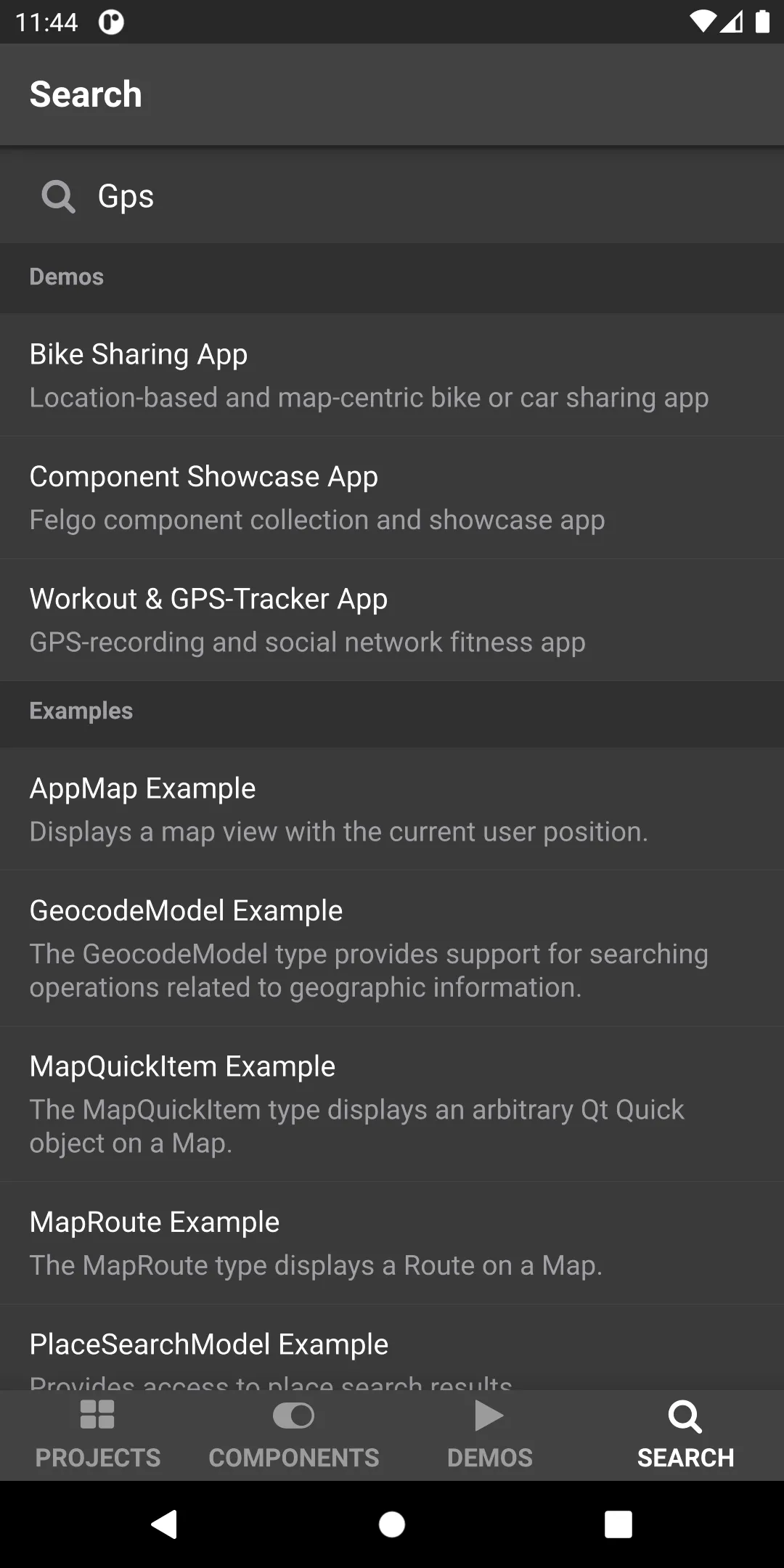 Felgo 3 QML Dev App | Indus Appstore | Screenshot