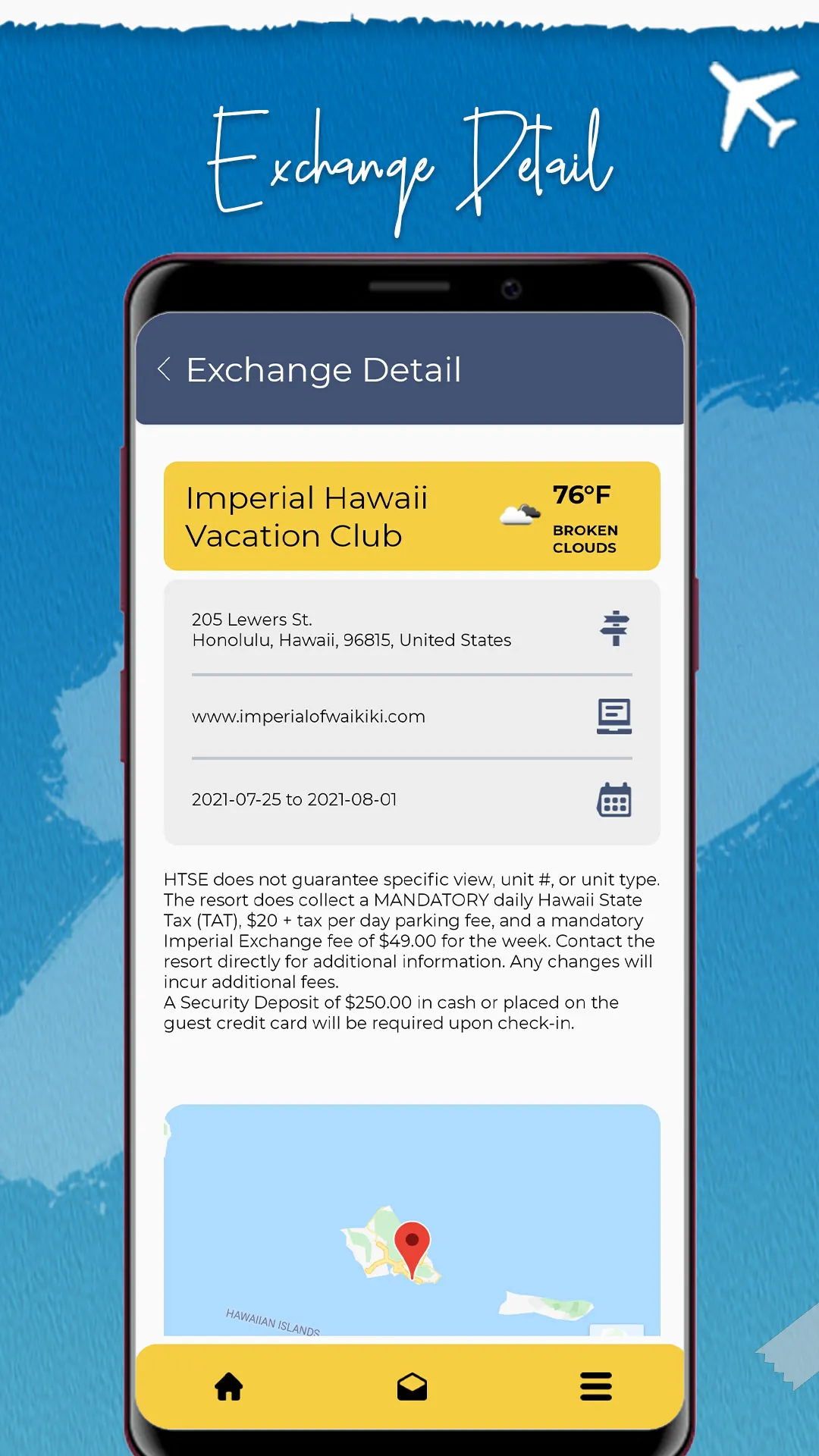 Hawaii Time Share Exchange | Indus Appstore | Screenshot