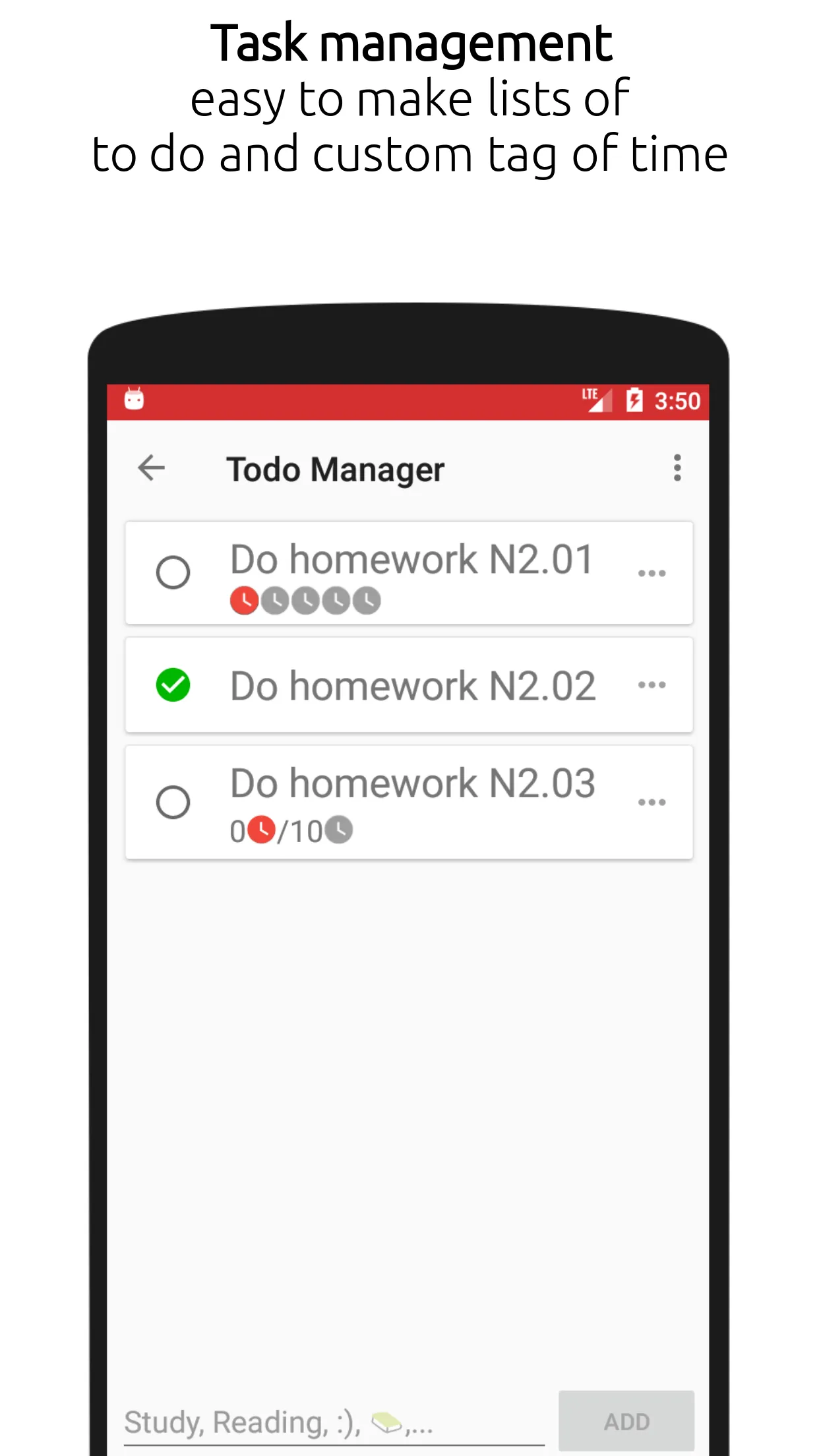 Pomodoro Productivity Timer | Indus Appstore | Screenshot