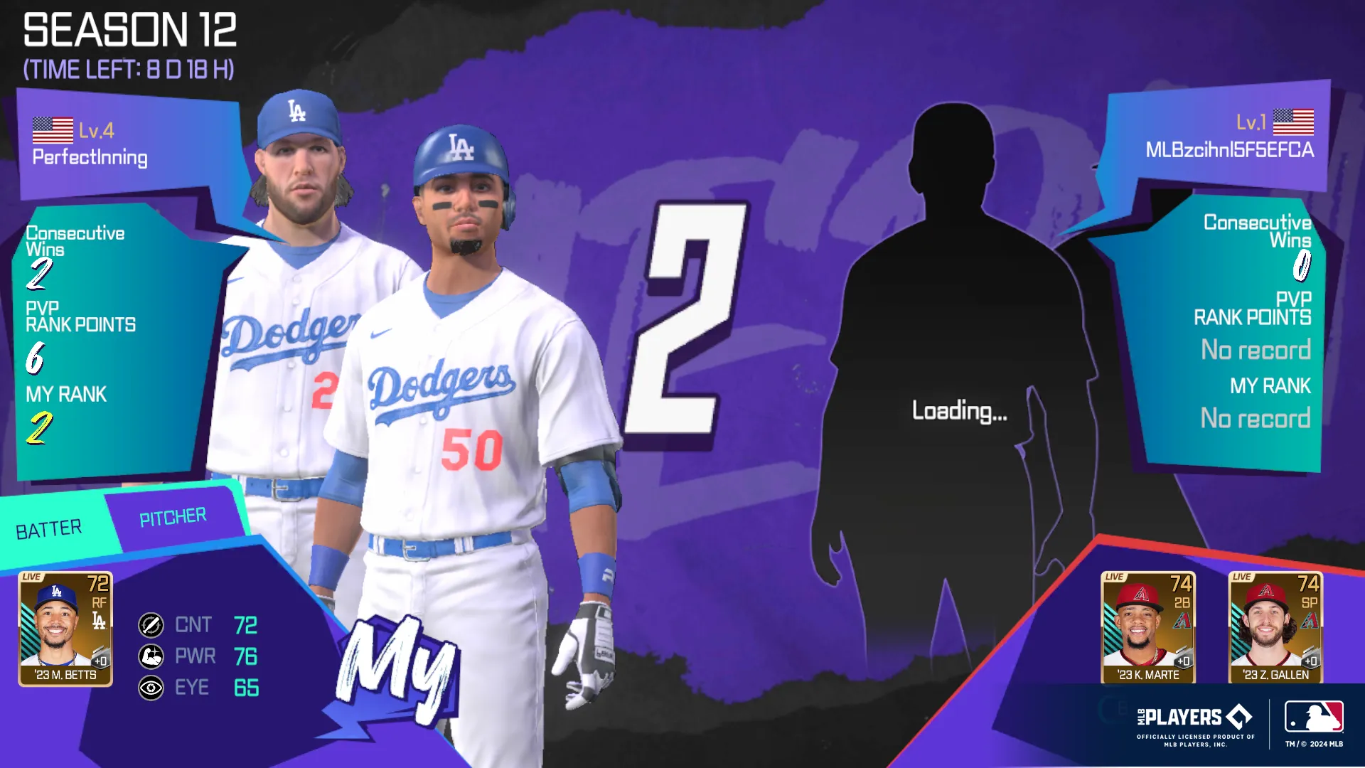 MLB Perfect Inning 25 | Indus Appstore | Screenshot