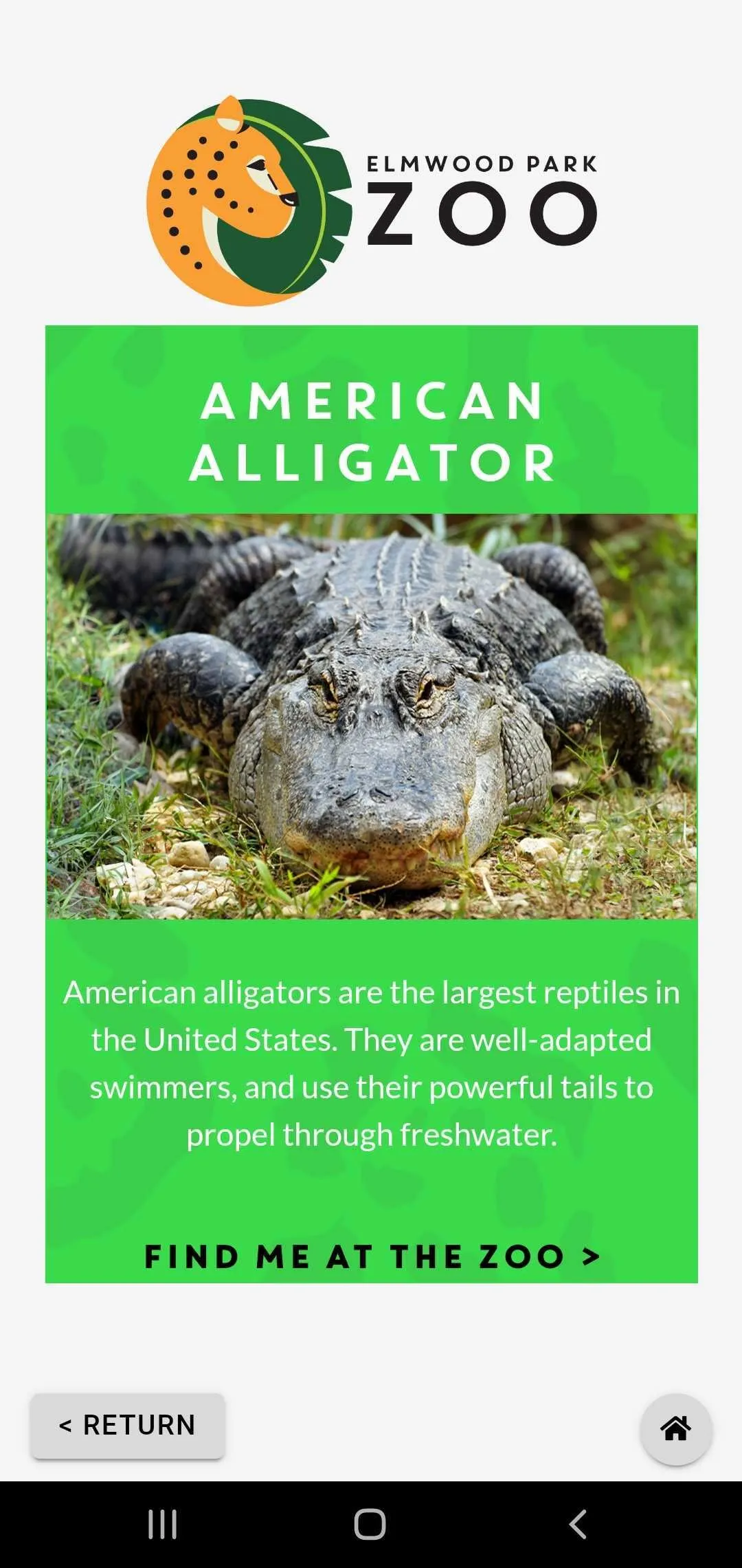 Elmwood Park Zoo | Indus Appstore | Screenshot