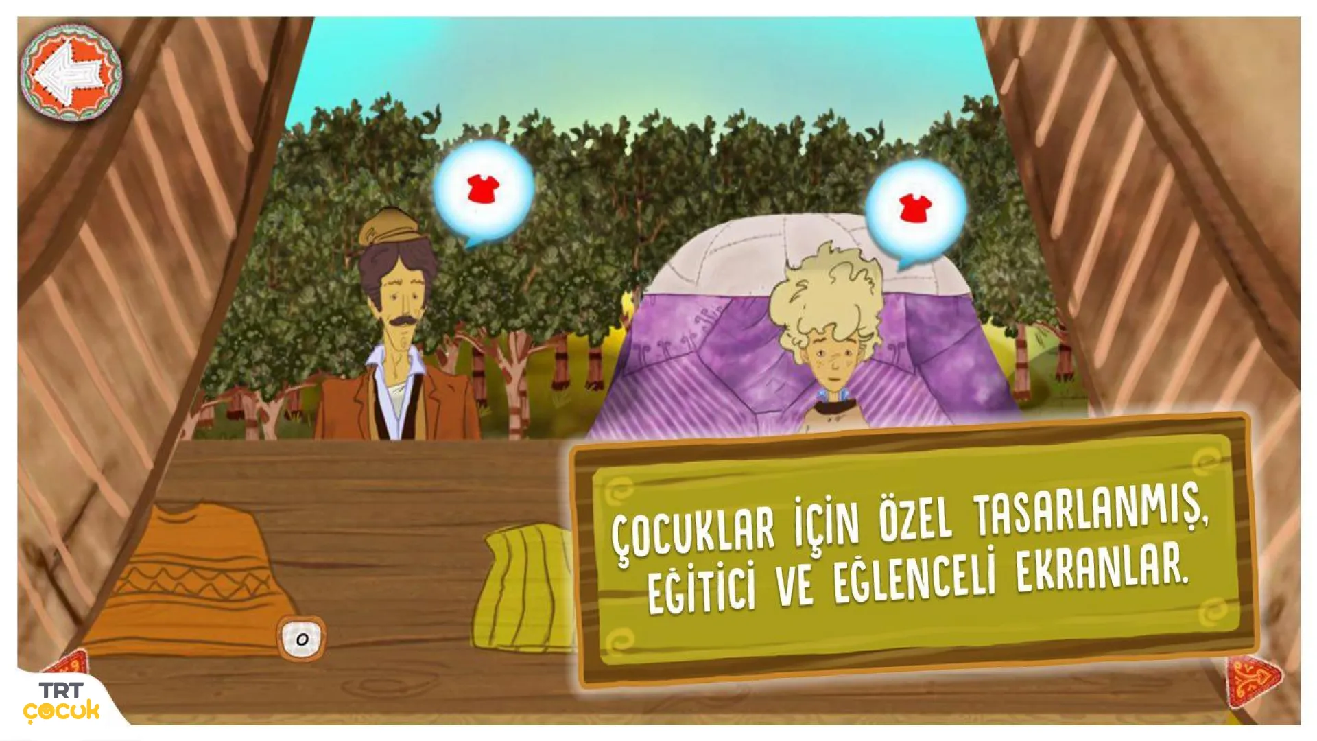 TRT Maysa ve Bulut Oba | Indus Appstore | Screenshot