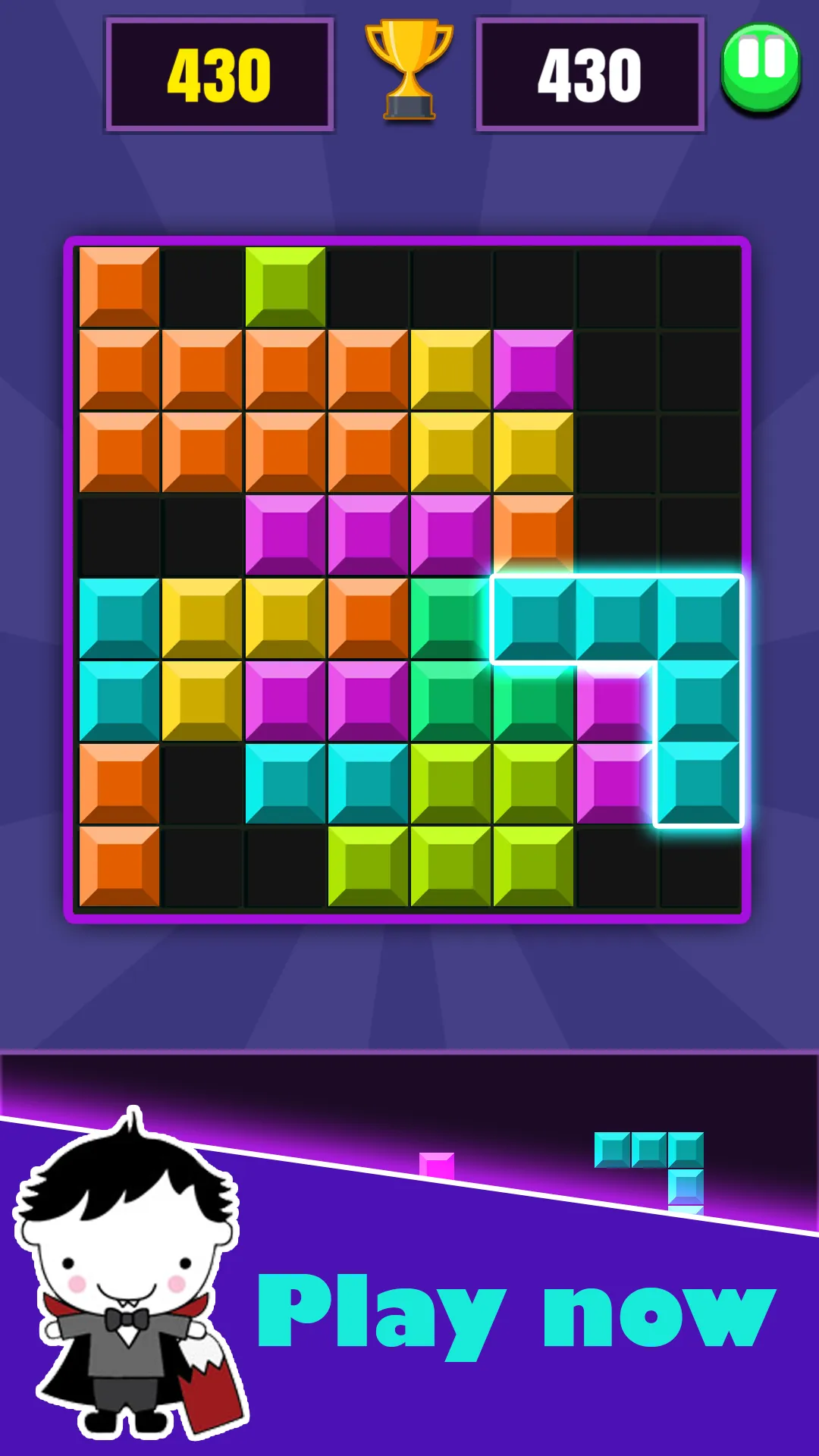 Block Puzzle Classic Blitz | Indus Appstore | Screenshot