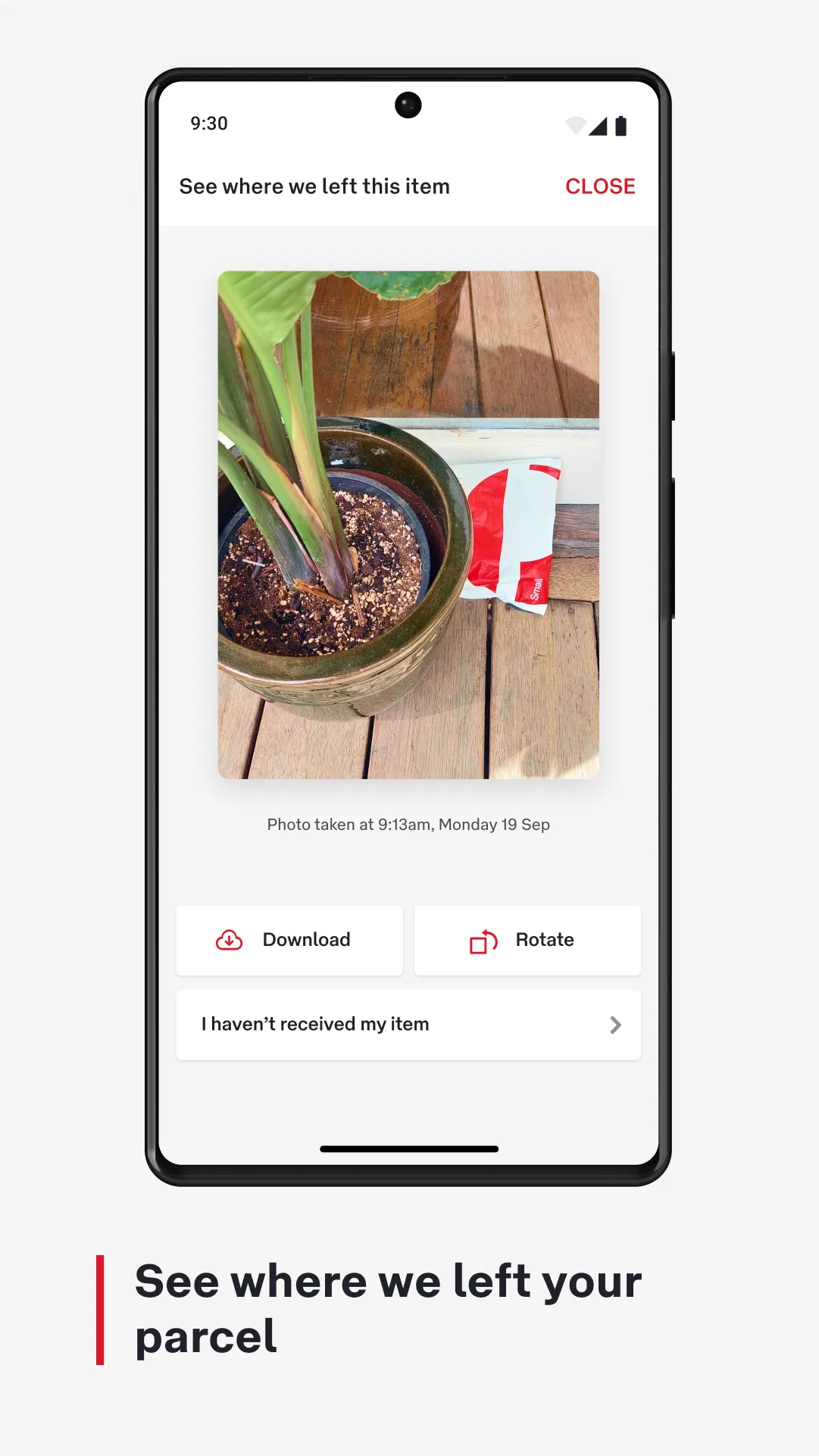 Australia Post | Indus Appstore | Screenshot