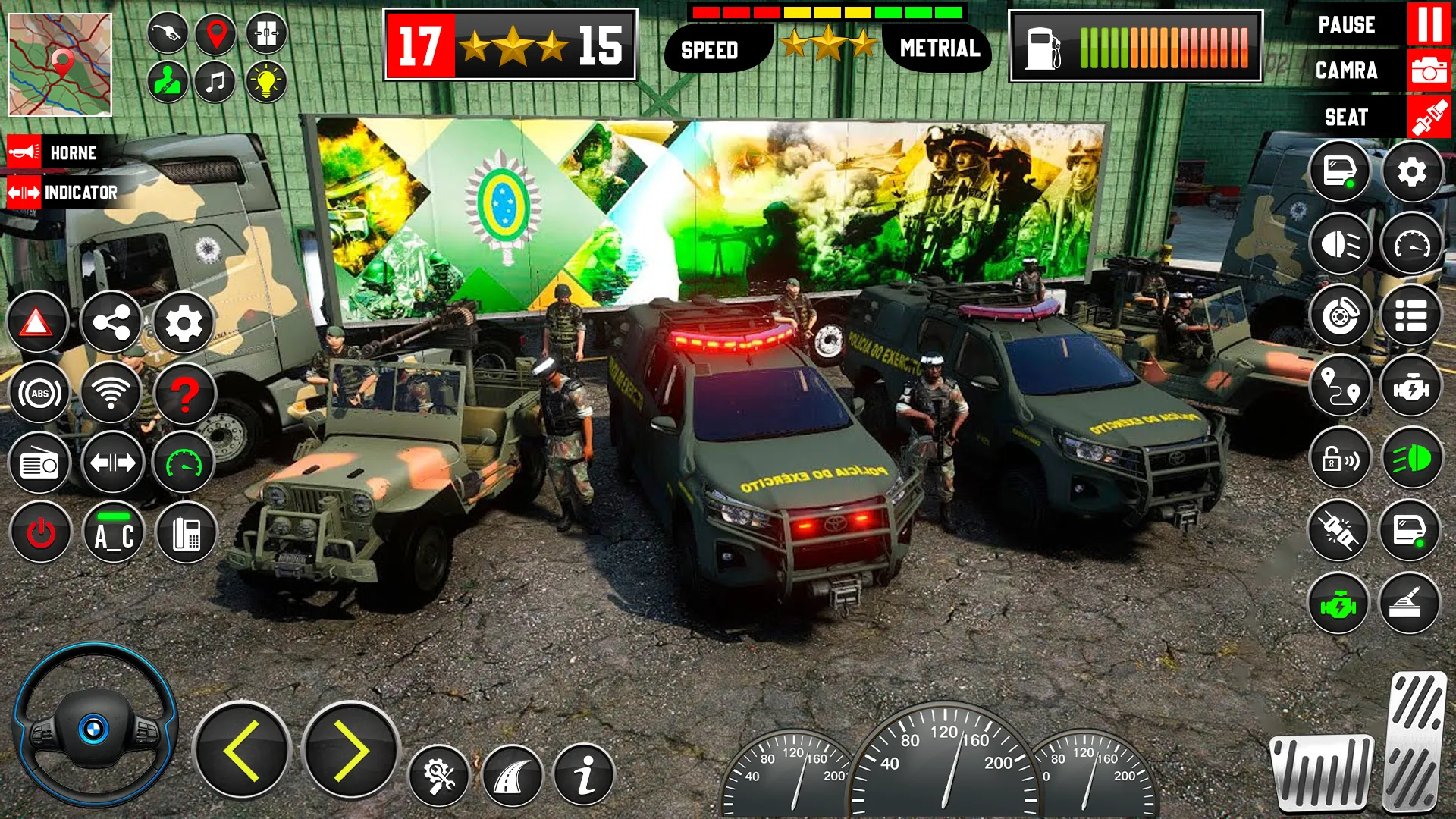 Army Truck Simulator Game 2024 | Indus Appstore | Screenshot