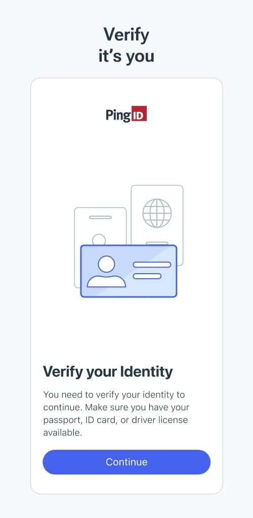PingID | Indus Appstore | Screenshot