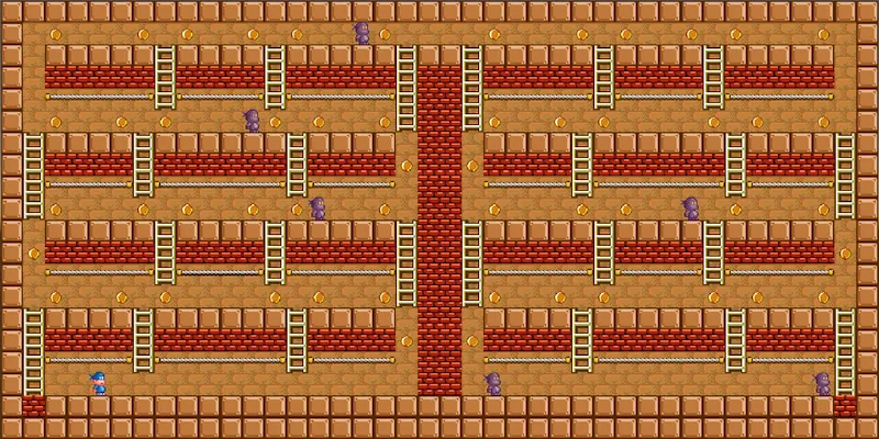 clawberts lode 2d runner birzz | Indus Appstore | Screenshot