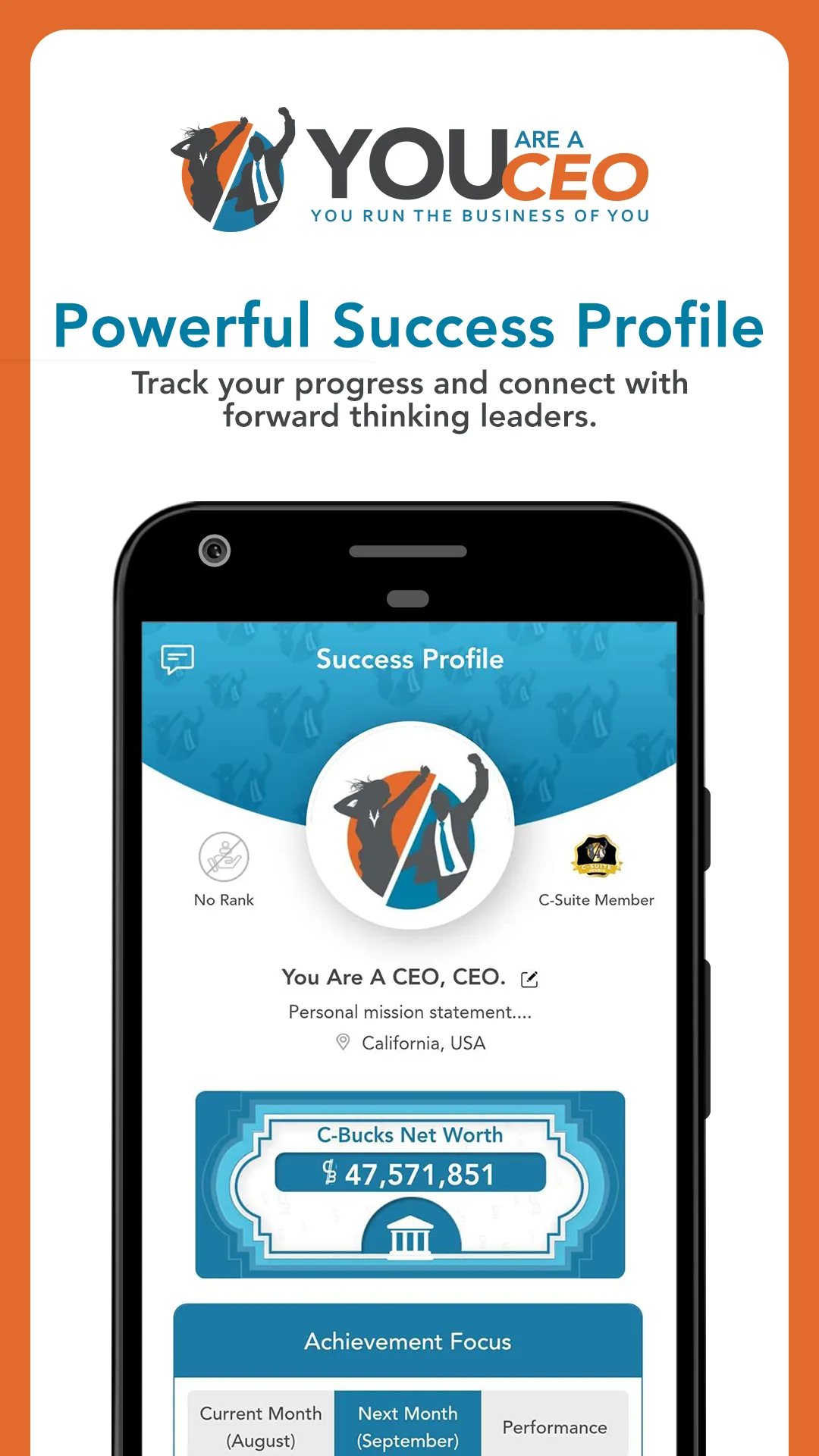 You Are A CEO - Life Coaching | Indus Appstore | Screenshot