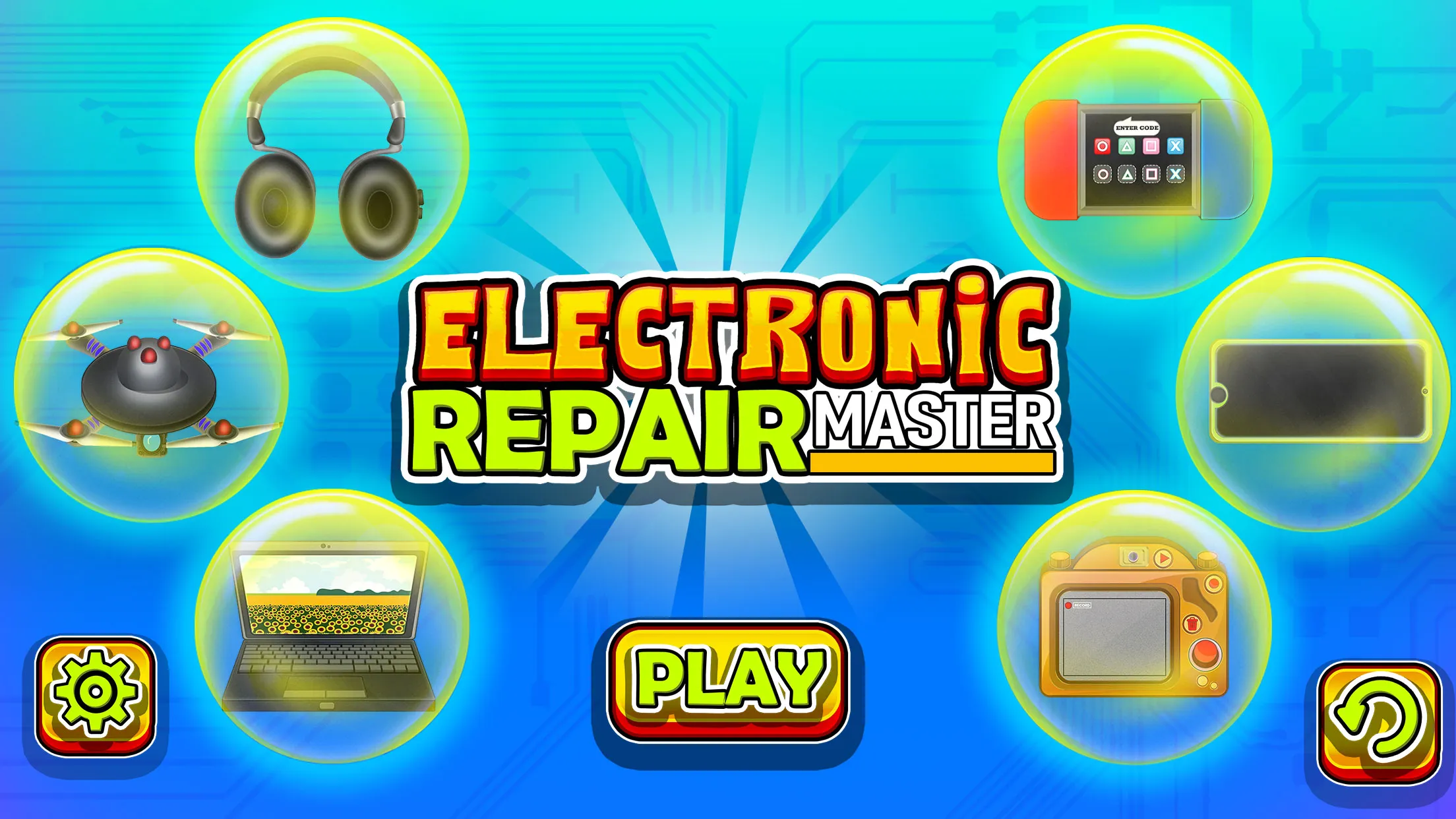 Electronics Repair Phone Game | Indus Appstore | Screenshot