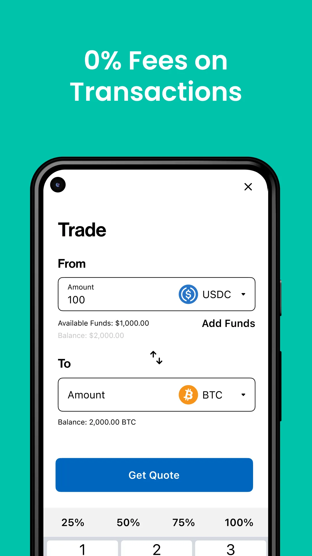 Coinchange | Indus Appstore | Screenshot