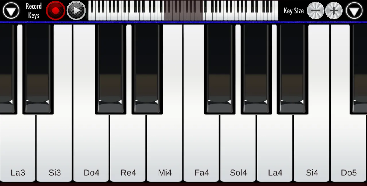 Real Piano | Indus Appstore | Screenshot