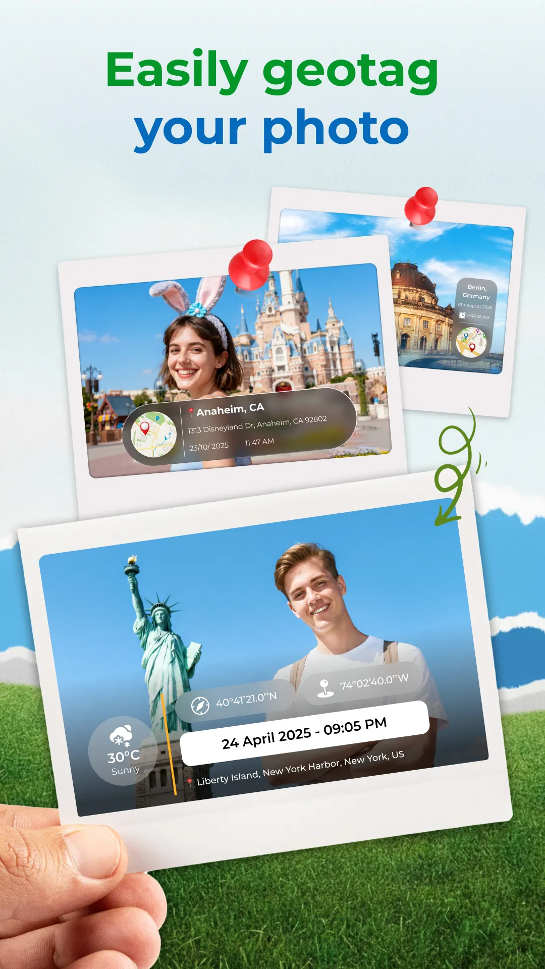 GPS Camera: Photo Location | Indus Appstore | Screenshot