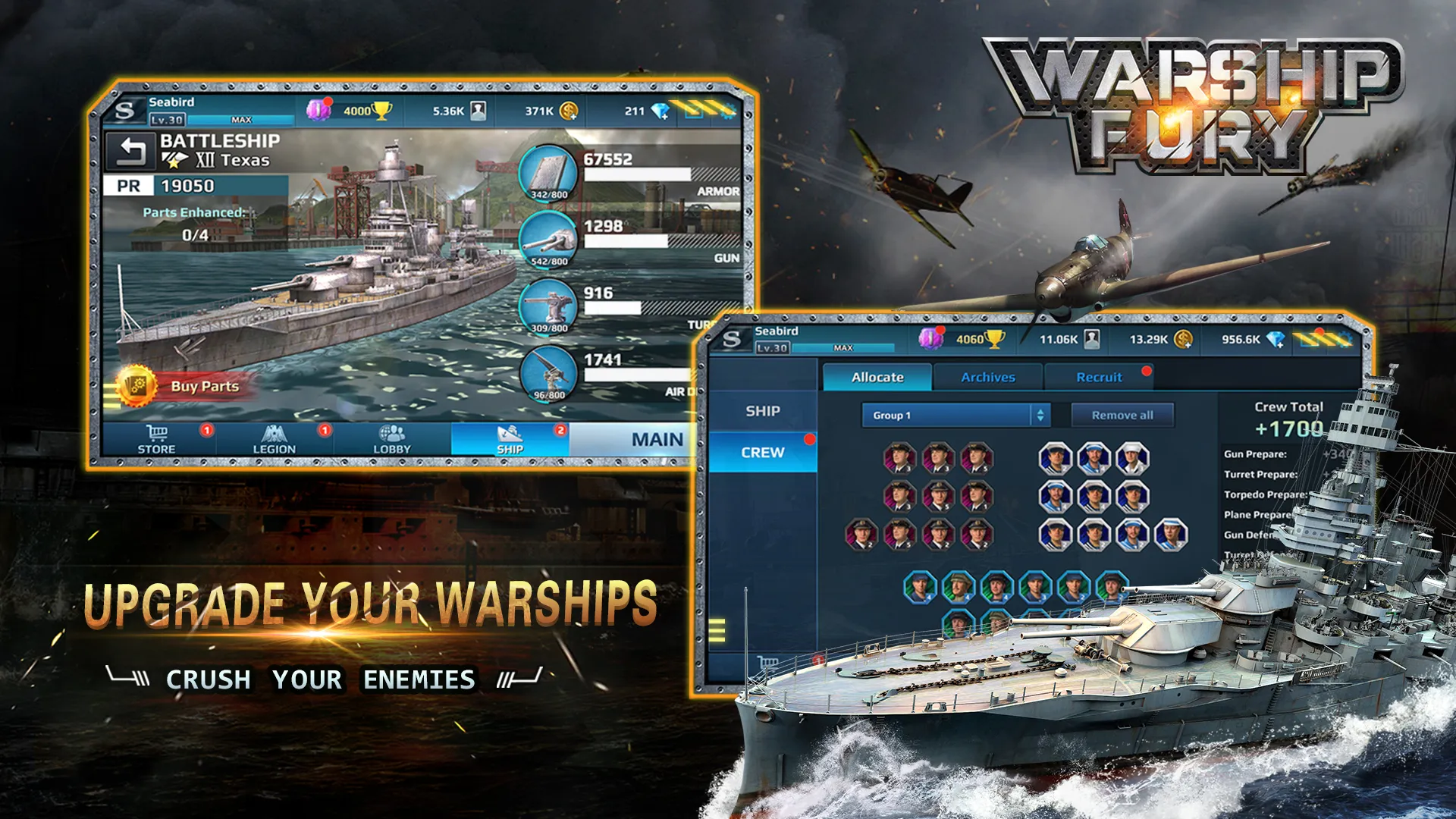 Warship Fury | Indus Appstore | Screenshot