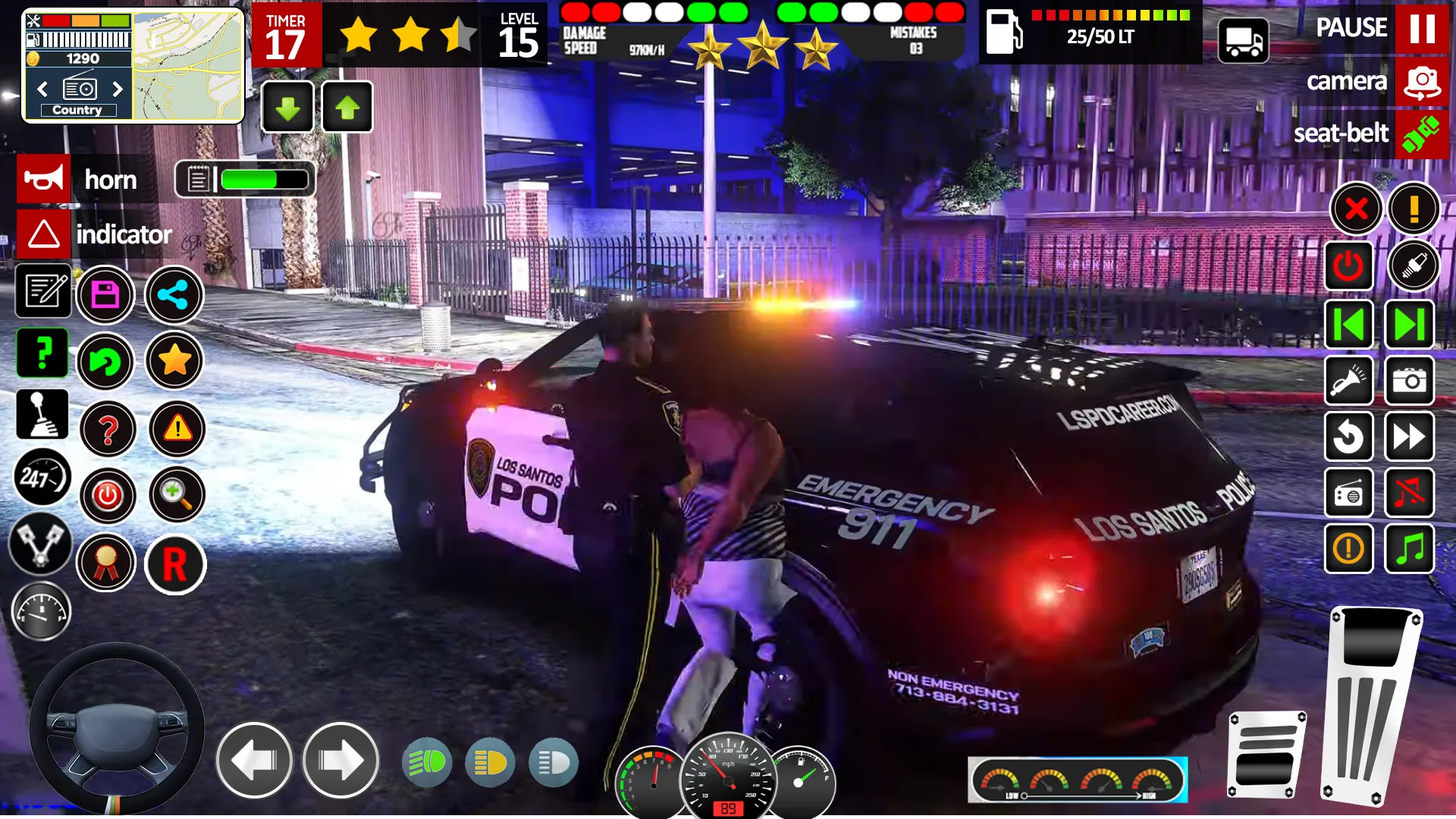 US Police Cop Car Chase Game | Indus Appstore | Screenshot
