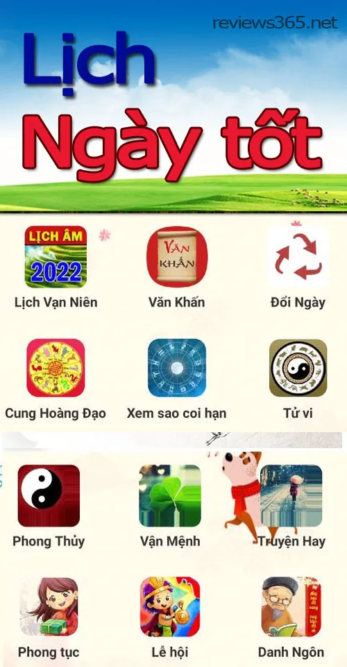 Lịch Âm 2024 Lịch Vạn Niên | Indus Appstore | Screenshot