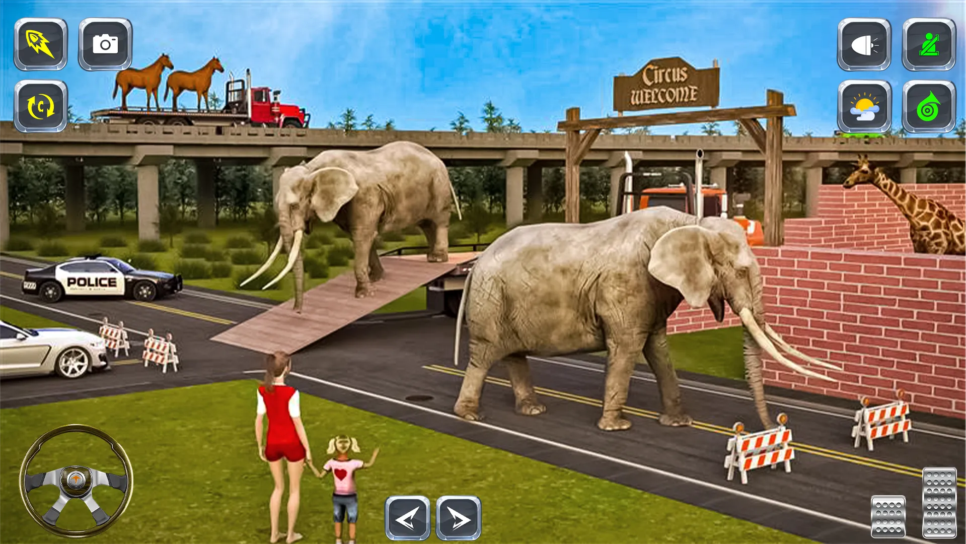 Real Animal Cargo Truck Game | Indus Appstore | Screenshot