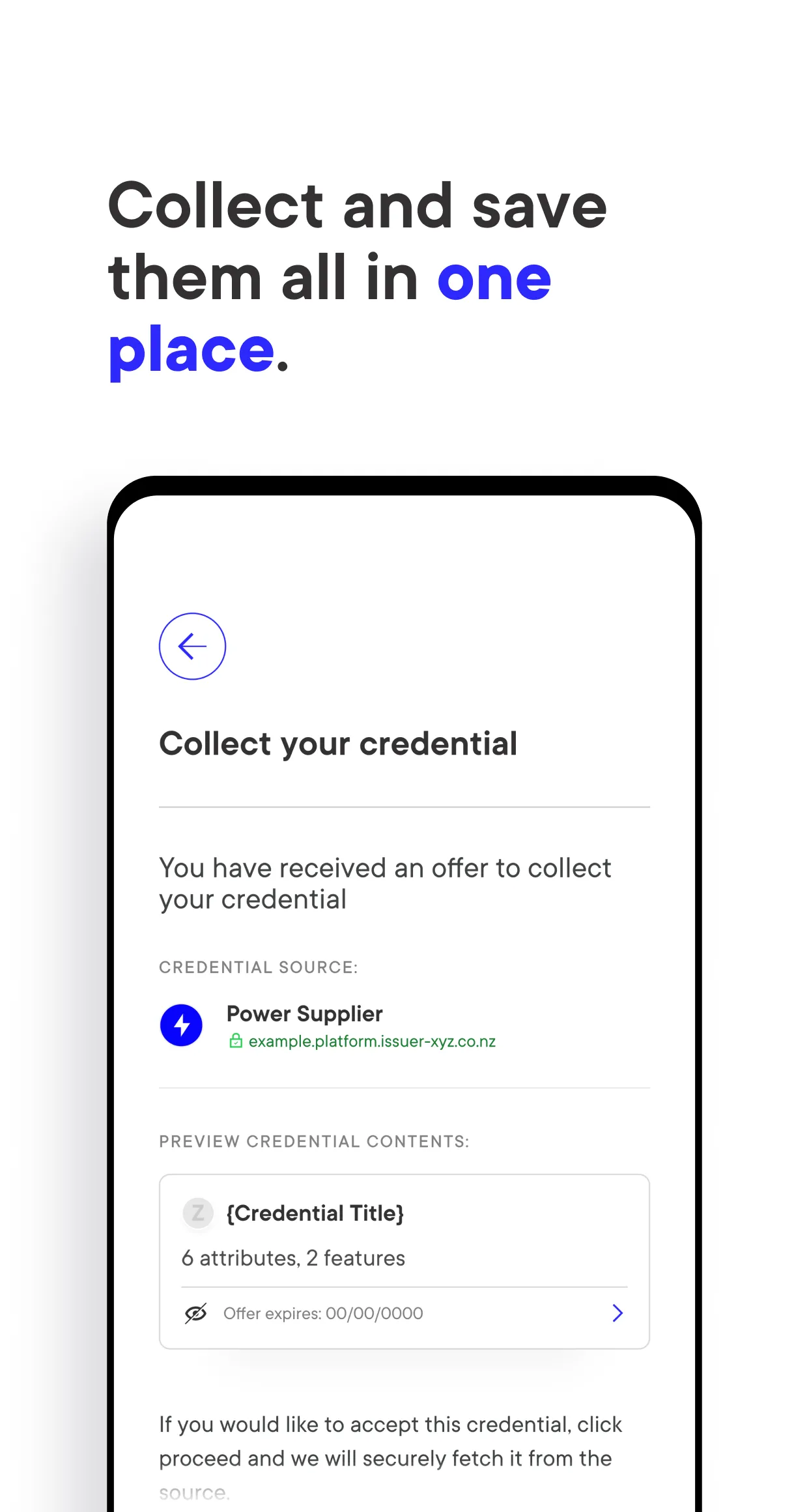 MATTR Wallet | Indus Appstore | Screenshot