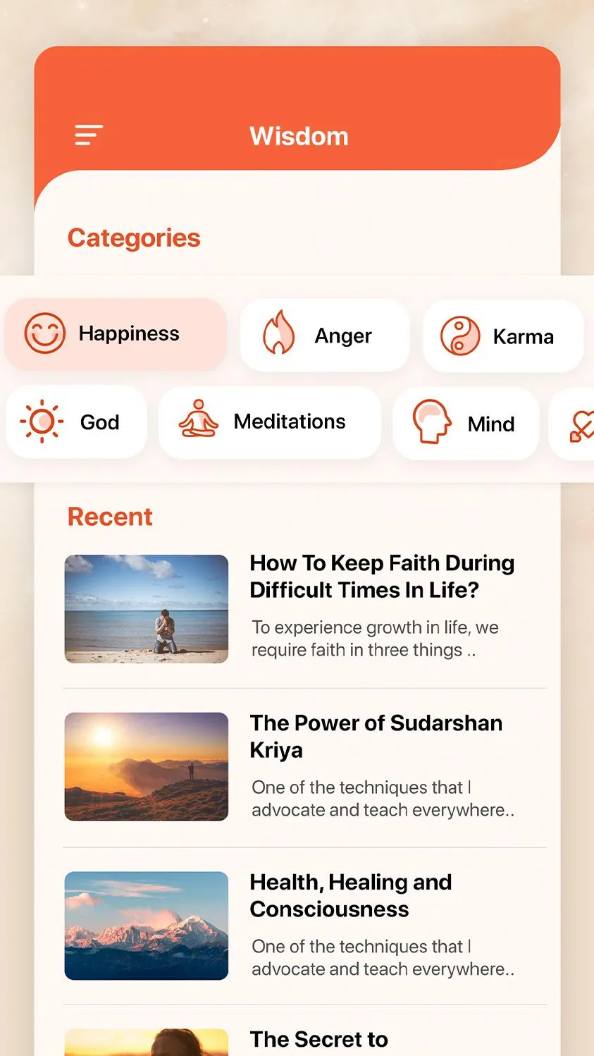 Gurudev Sri Sri | Indus Appstore | Screenshot