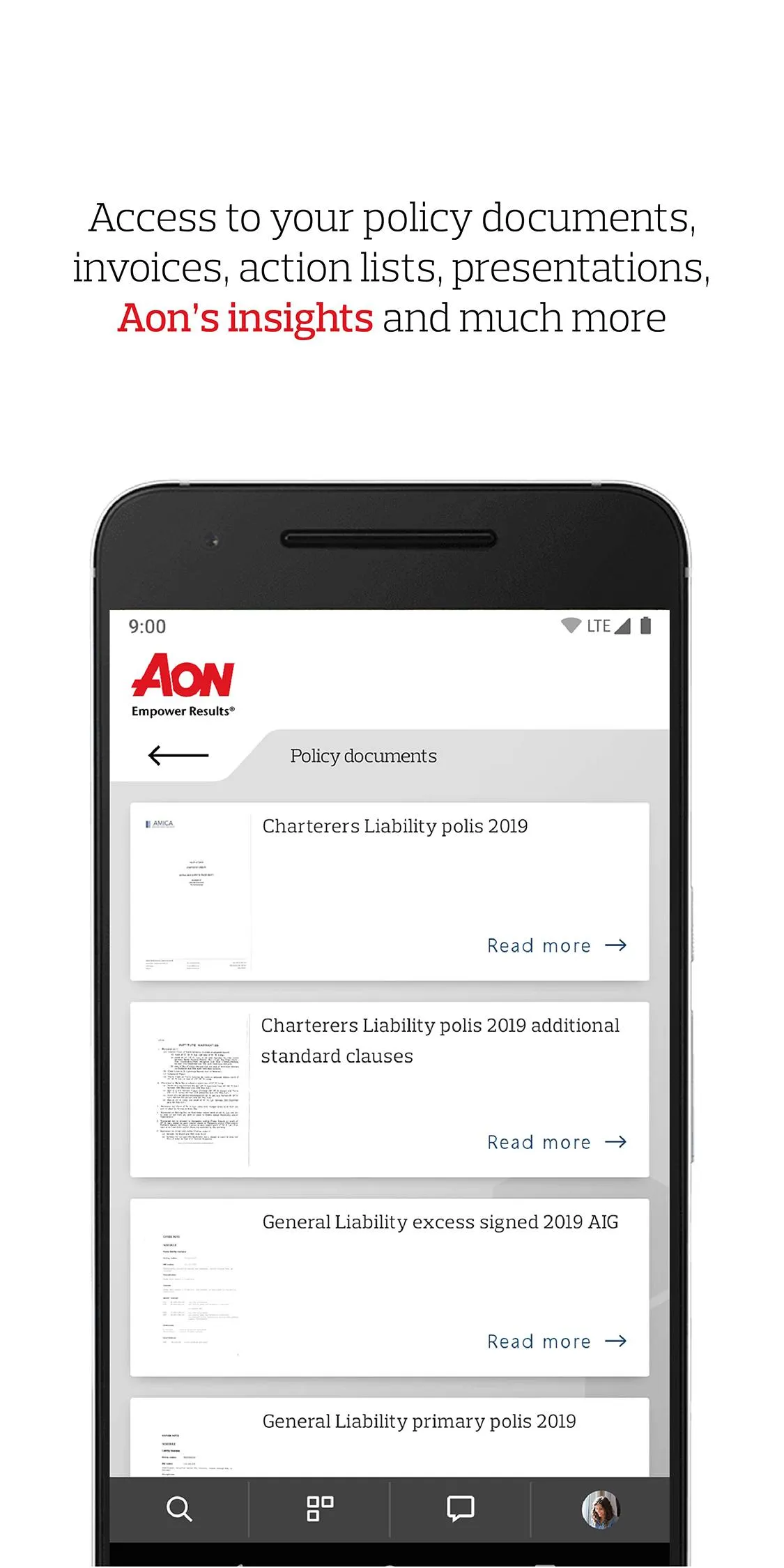 Aon Alwayson | Indus Appstore | Screenshot