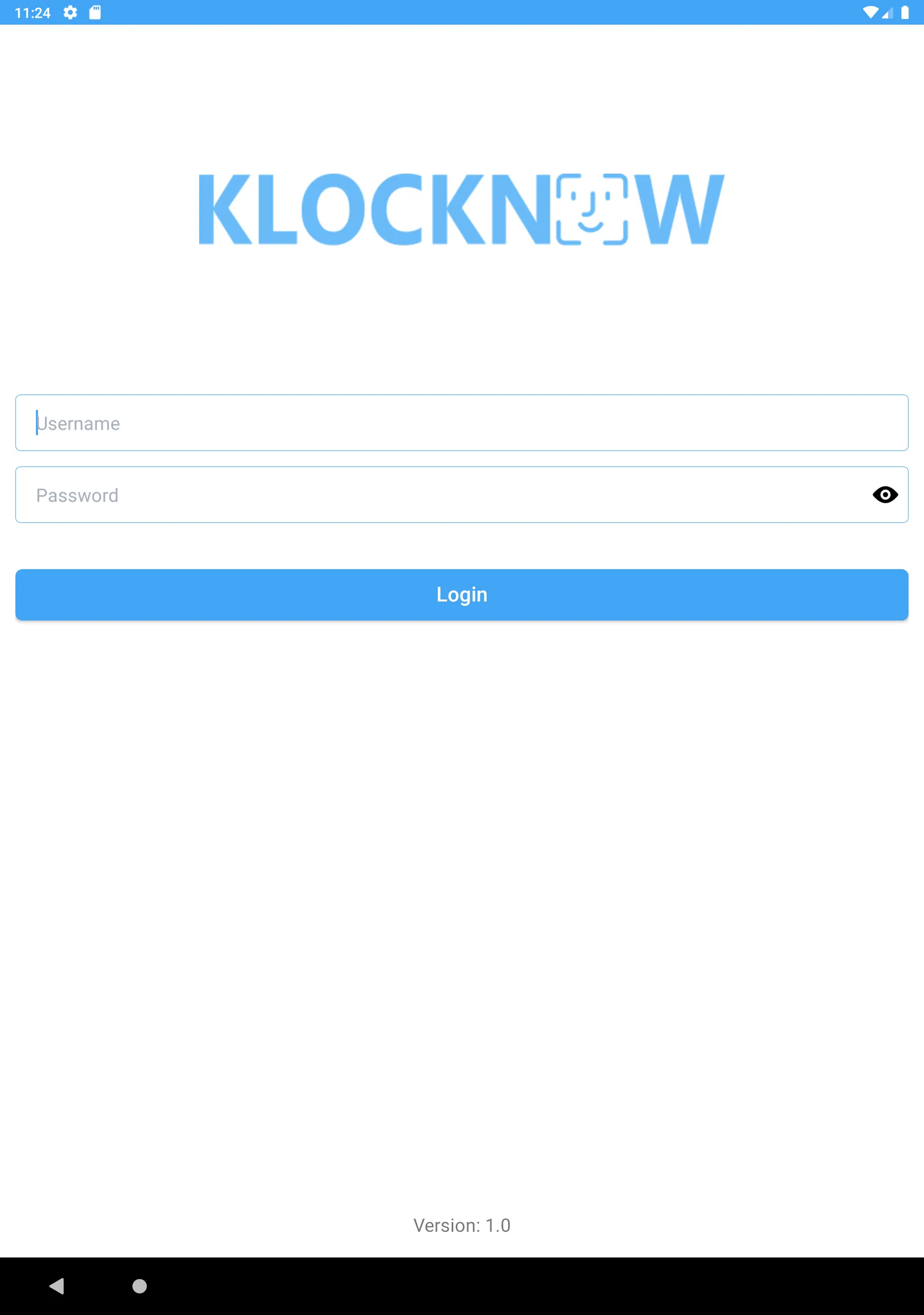 KLOCKNOW FACE CONFIG | Indus Appstore | Screenshot