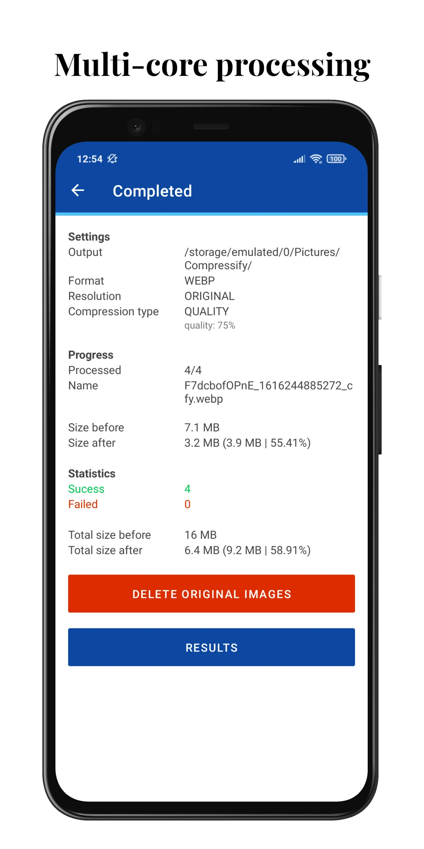 Compressify - Image Compressor | Indus Appstore | Screenshot