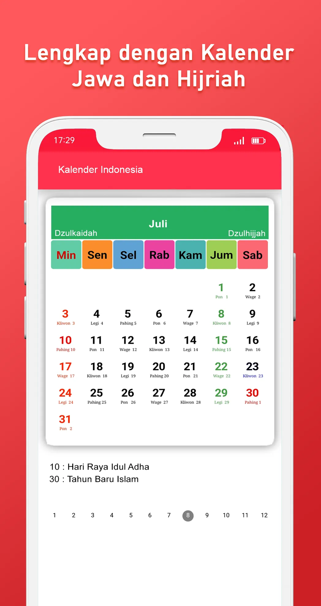 Kalender Indonesia Jawa | Indus Appstore | Screenshot