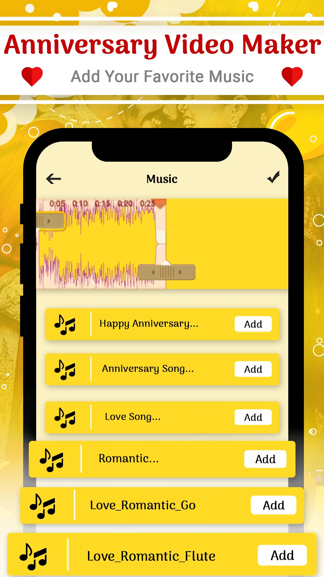 Anniversary Video Maker 2024 | Indus Appstore | Screenshot