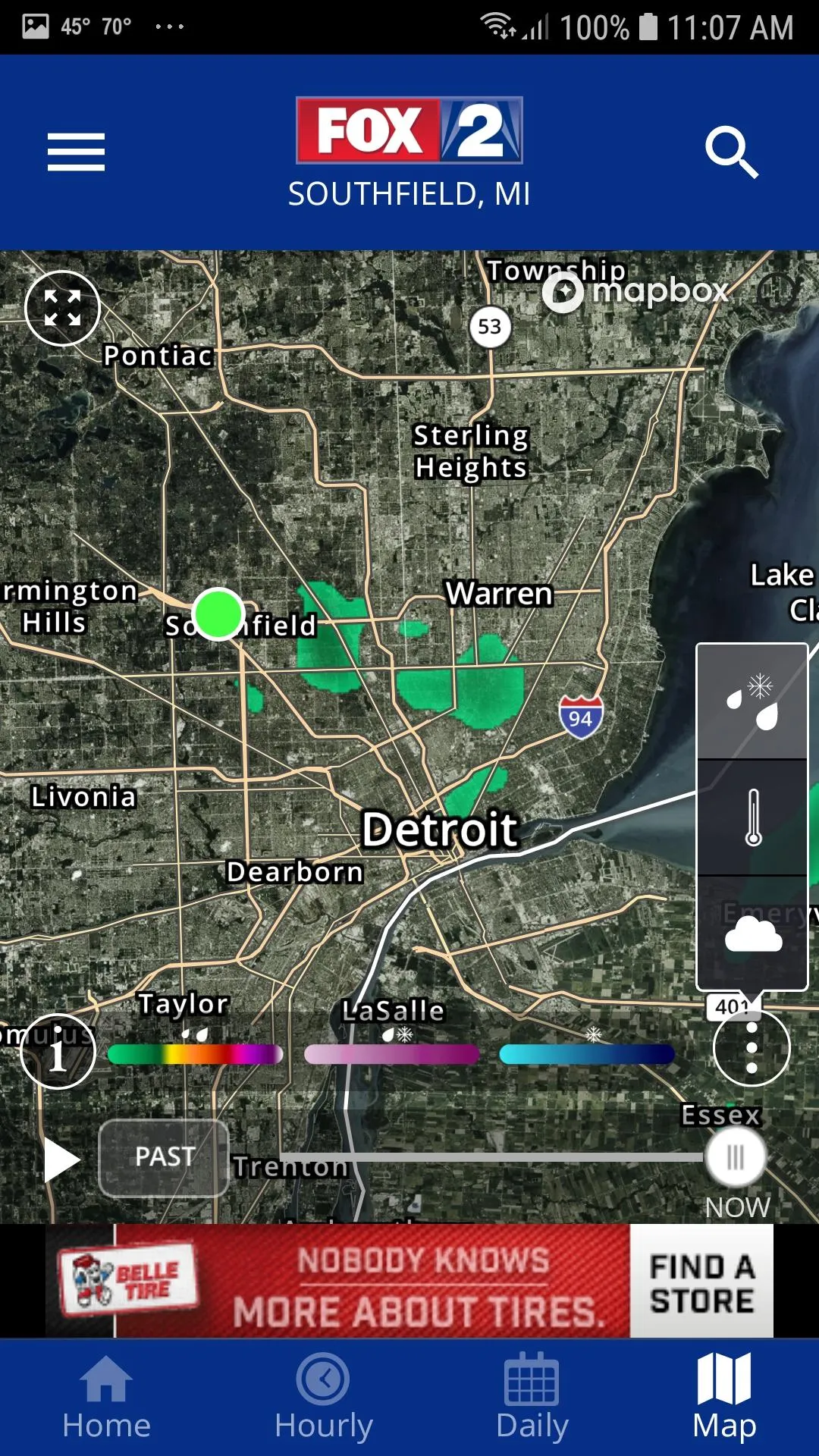 FOX 2 Detroit: Weather & Radar | Indus Appstore | Screenshot