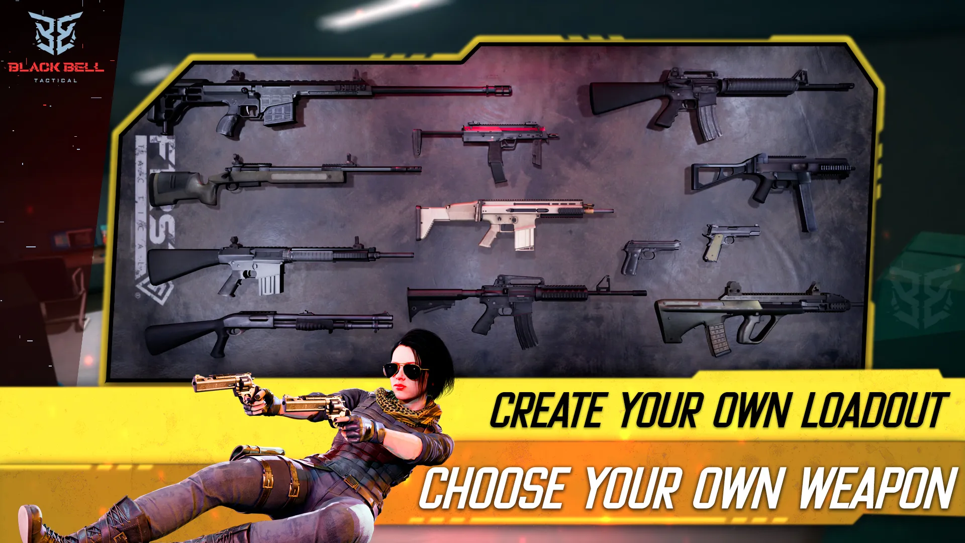 BlackBell: Tactical | Indus Appstore | Screenshot