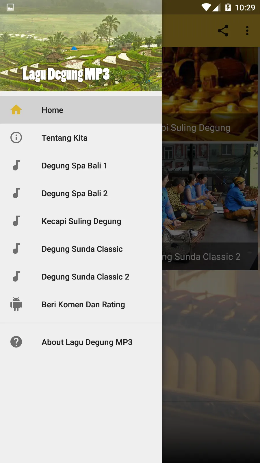 Lagu Degung MP3 | Indus Appstore | Screenshot