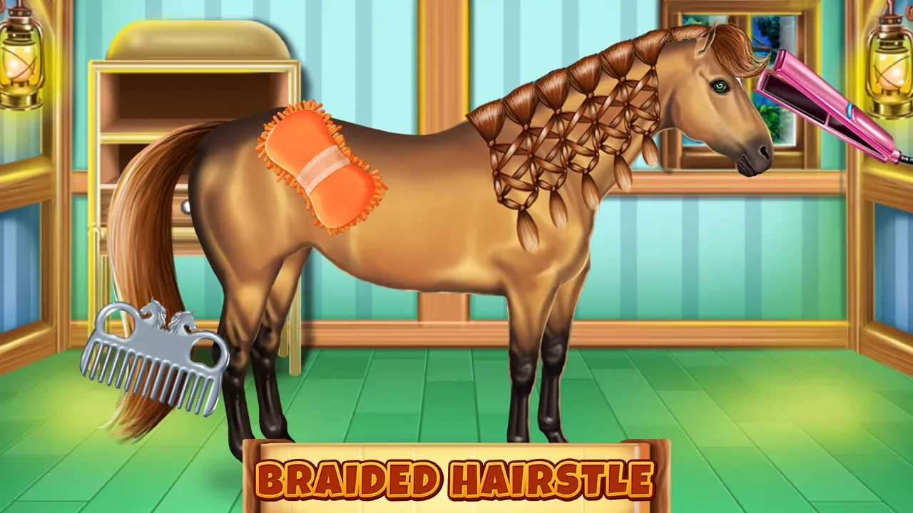 Horse Hair Salon | Indus Appstore | Screenshot