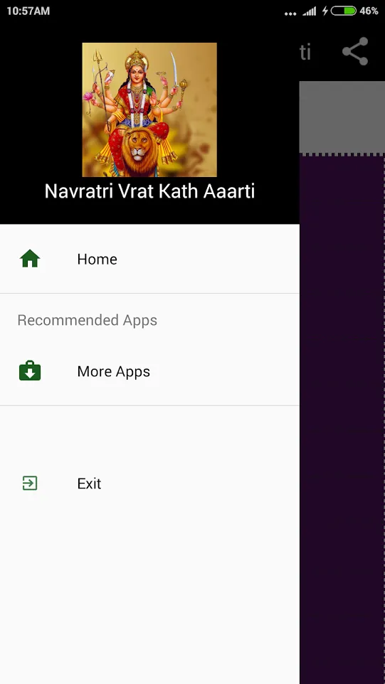 Navratri Vrat Katha Aarti | Indus Appstore | Screenshot