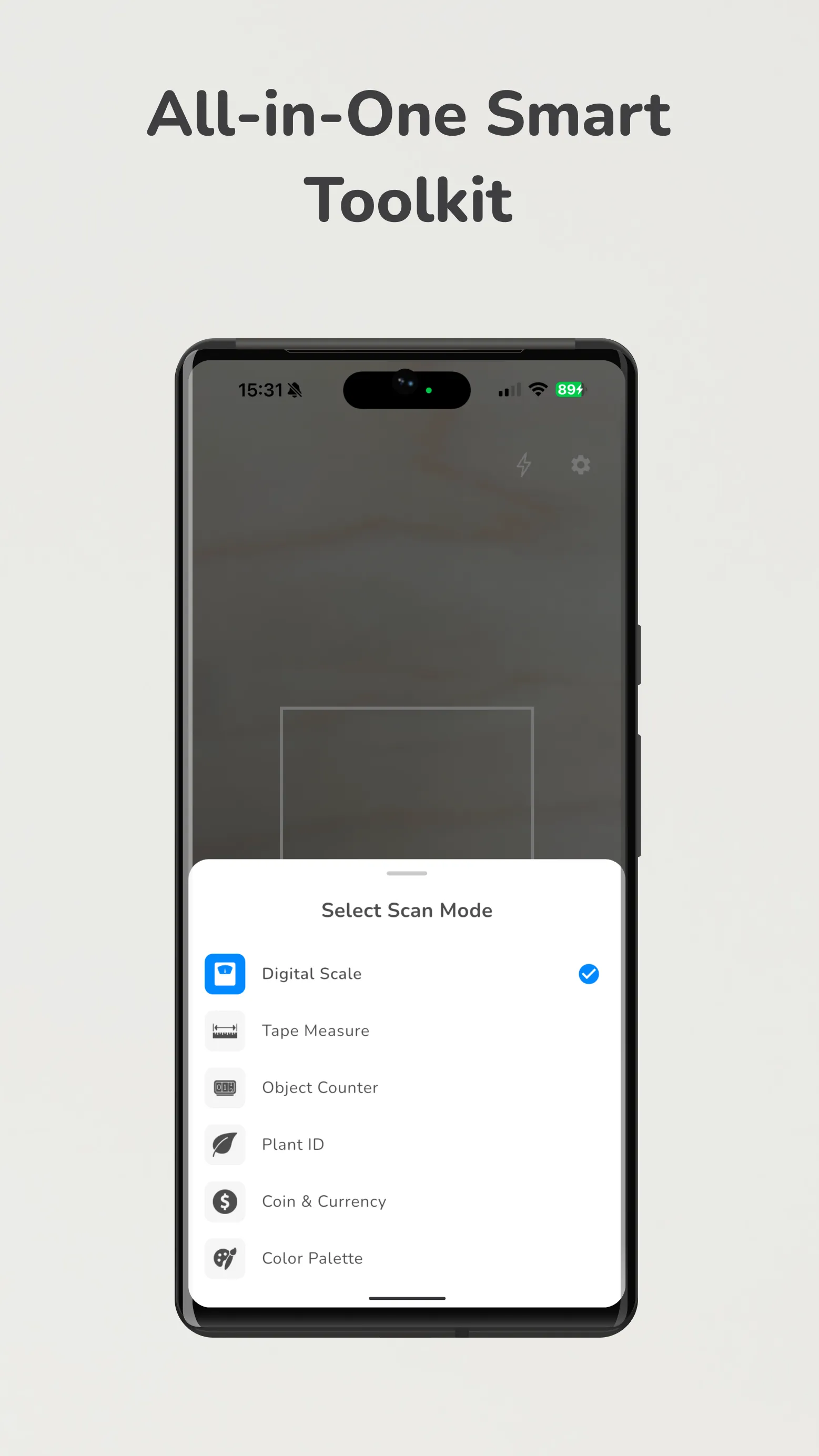 Scale For Grams: Weight Scales | Indus Appstore | Screenshot