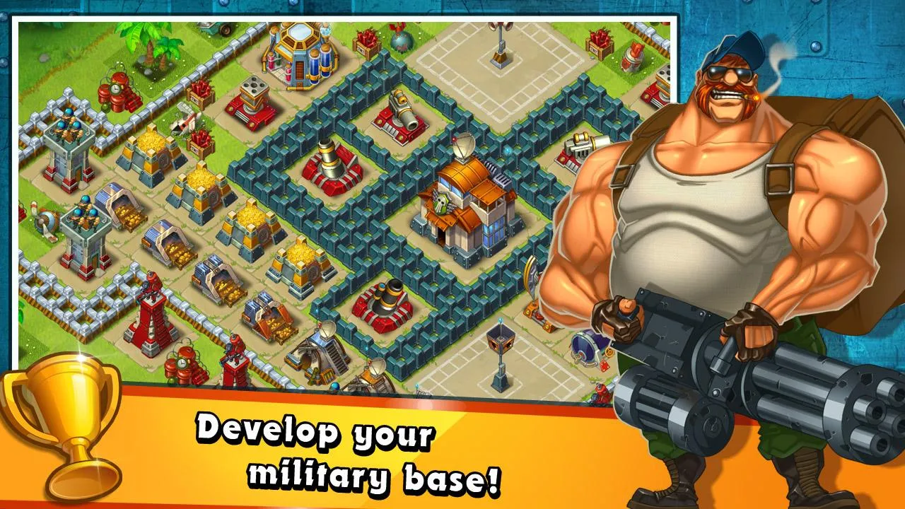 Jungle Heat: War of Clans | Indus Appstore | Screenshot