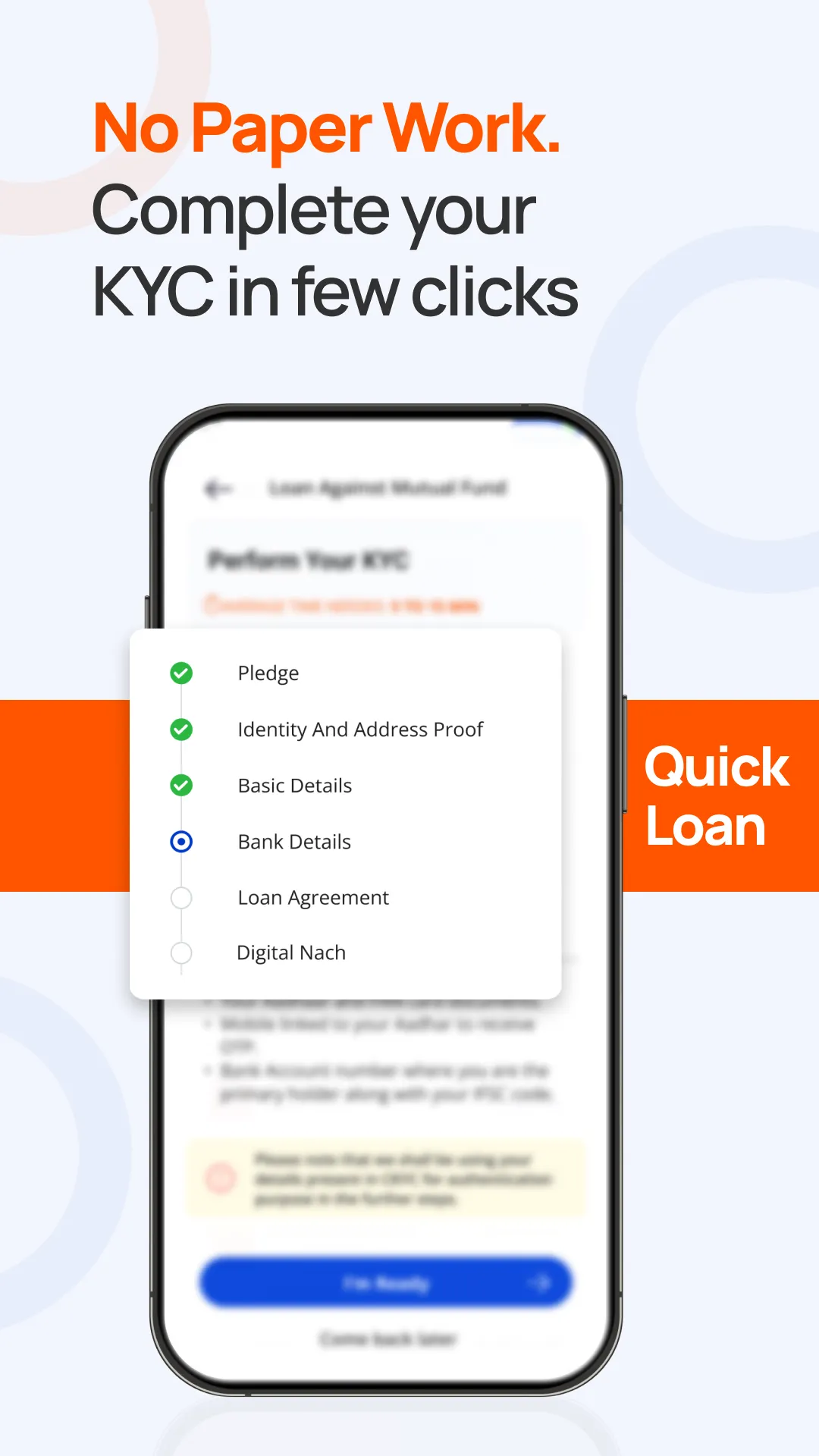 FinEzzy: Mutual Funds Loan | Indus Appstore | Screenshot