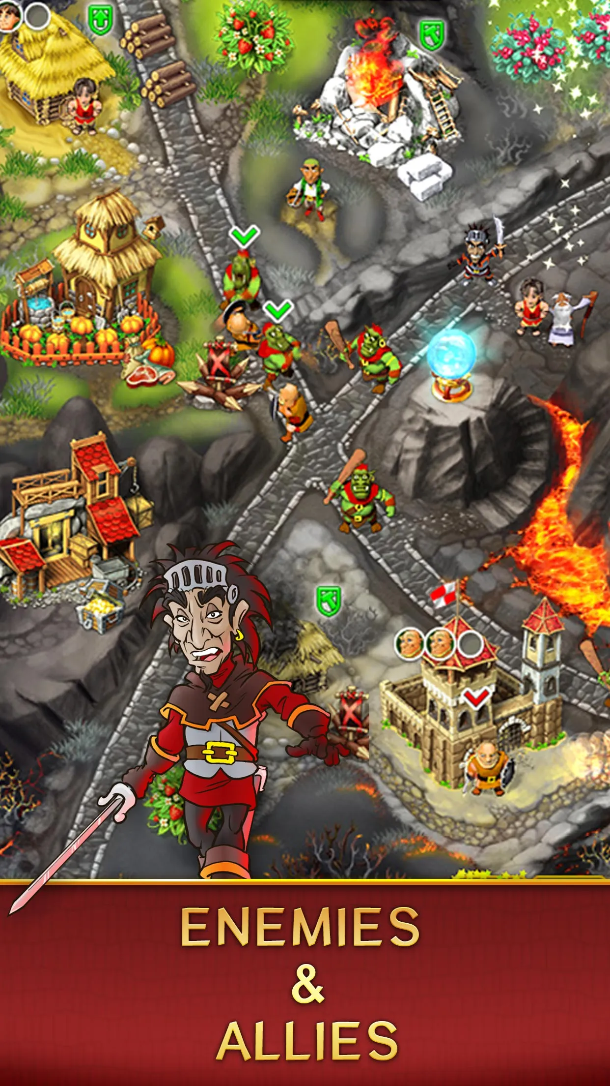 Kingdom Chronicles | Indus Appstore | Screenshot