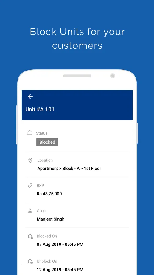 DaeBuild Real Estate CRM | Indus Appstore | Screenshot