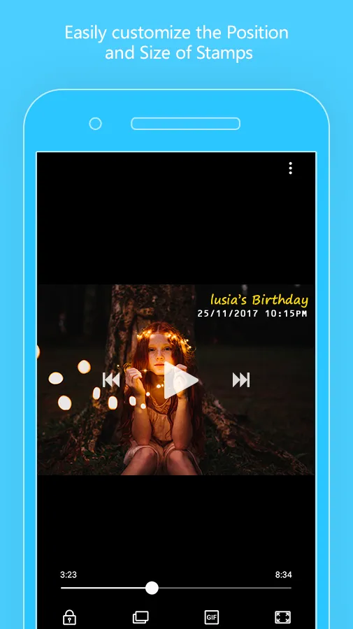 Video Stamper: Video Watermark | Indus Appstore | Screenshot