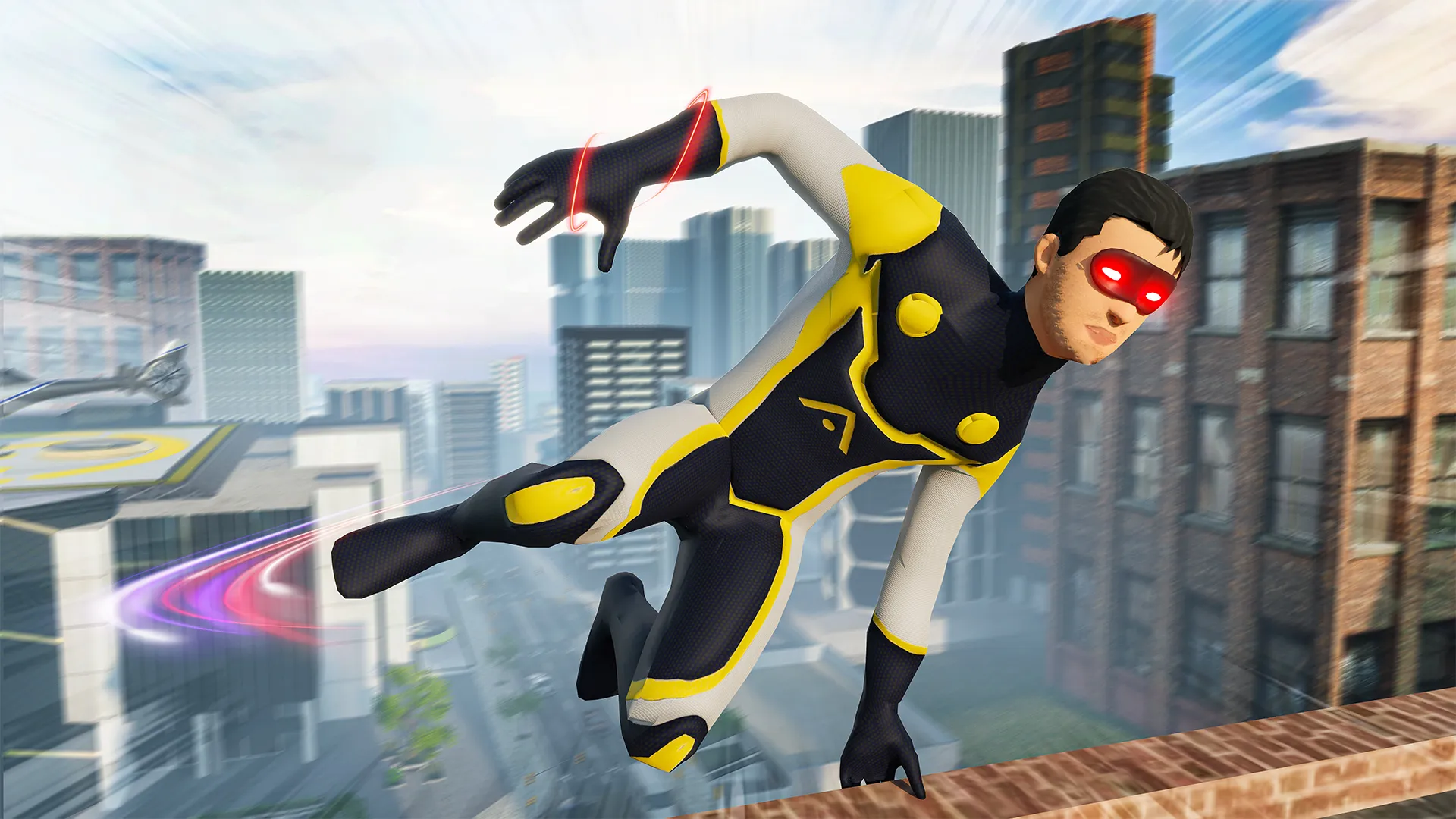 Miami Rope Hero:: Spider Games | Indus Appstore | Screenshot