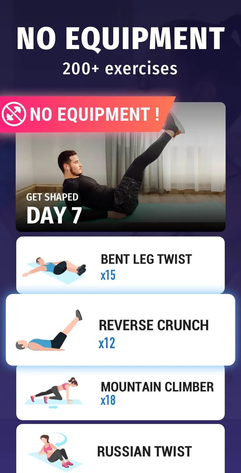 Lose Belly Fat  - Abs Workout | Indus Appstore | Screenshot