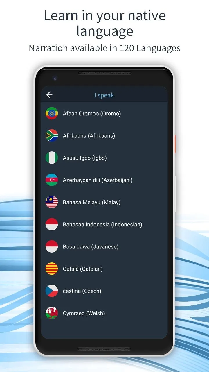 Learn 163 Languages | Bluebird | Indus Appstore | Screenshot