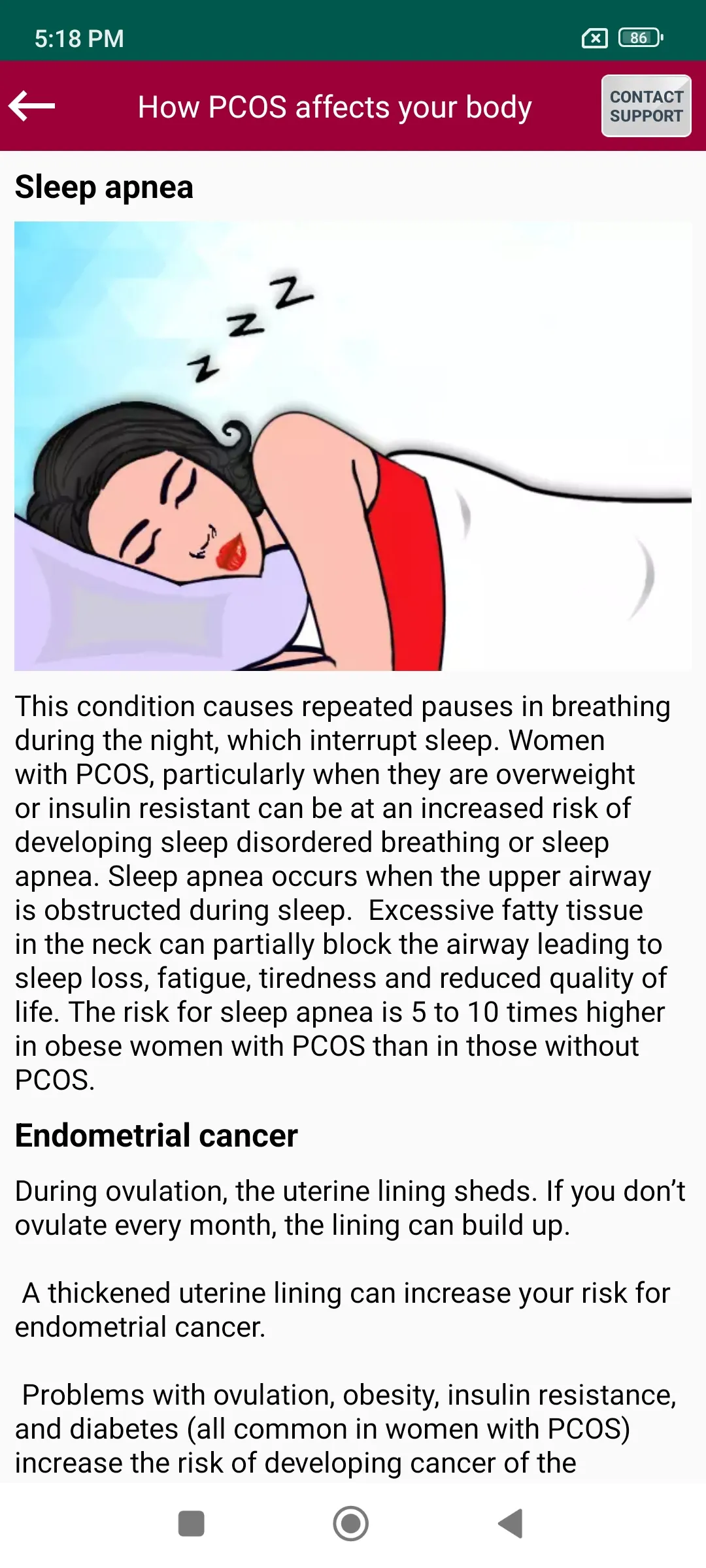 PCOS & PCOD Diet & Remedies | Indus Appstore | Screenshot