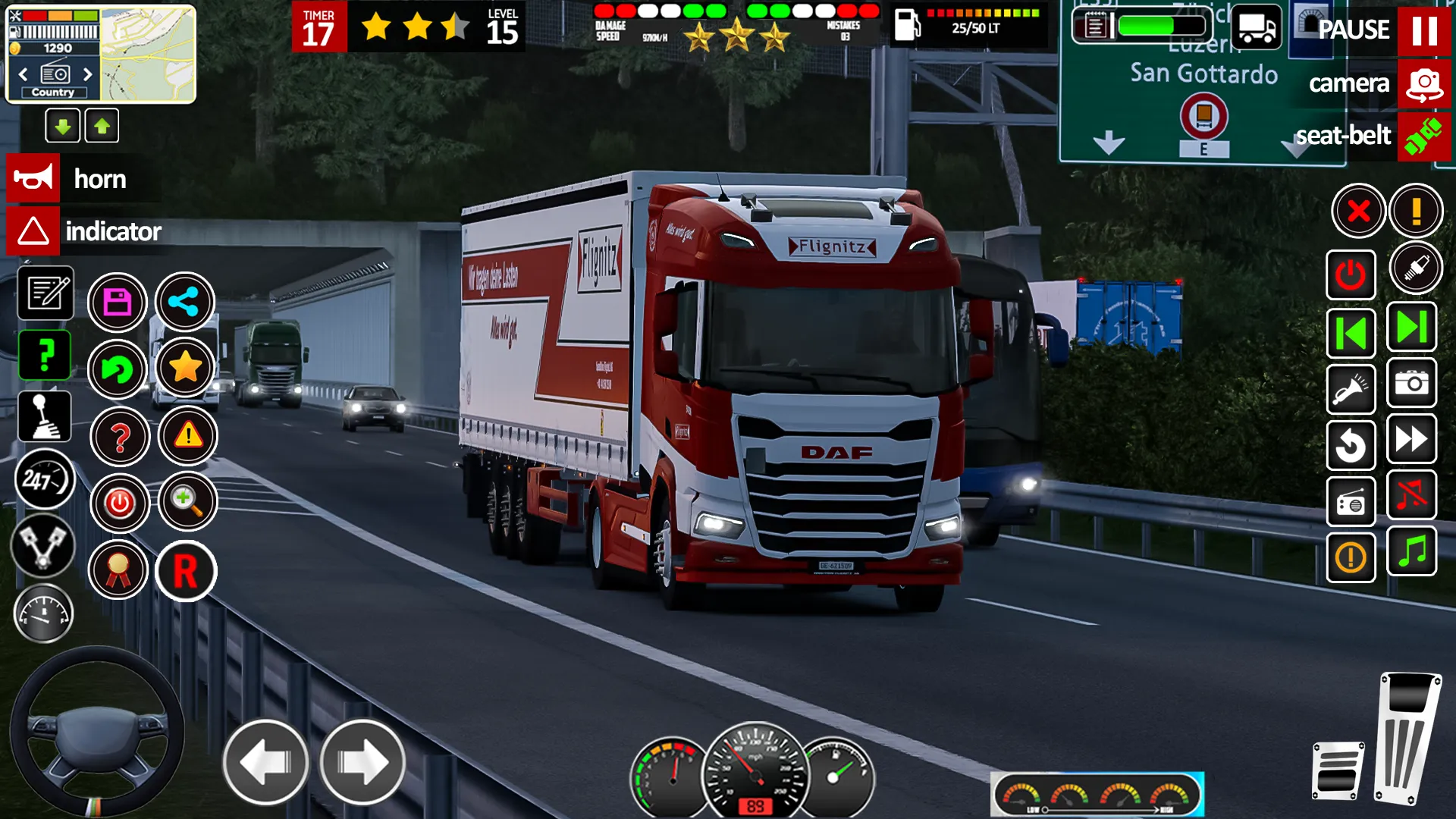 US Euro Truck Driving Games 3d | Indus Appstore | Screenshot