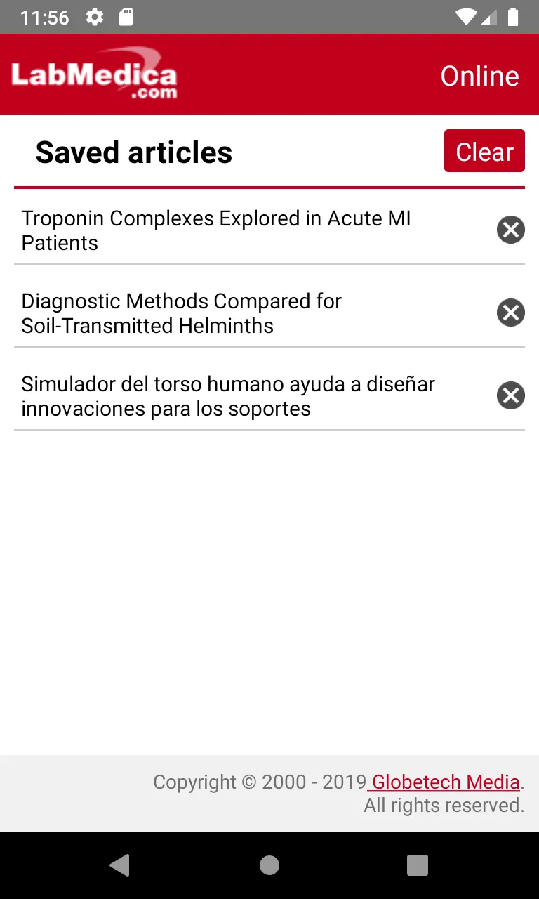 LabMedica | Indus Appstore | Screenshot