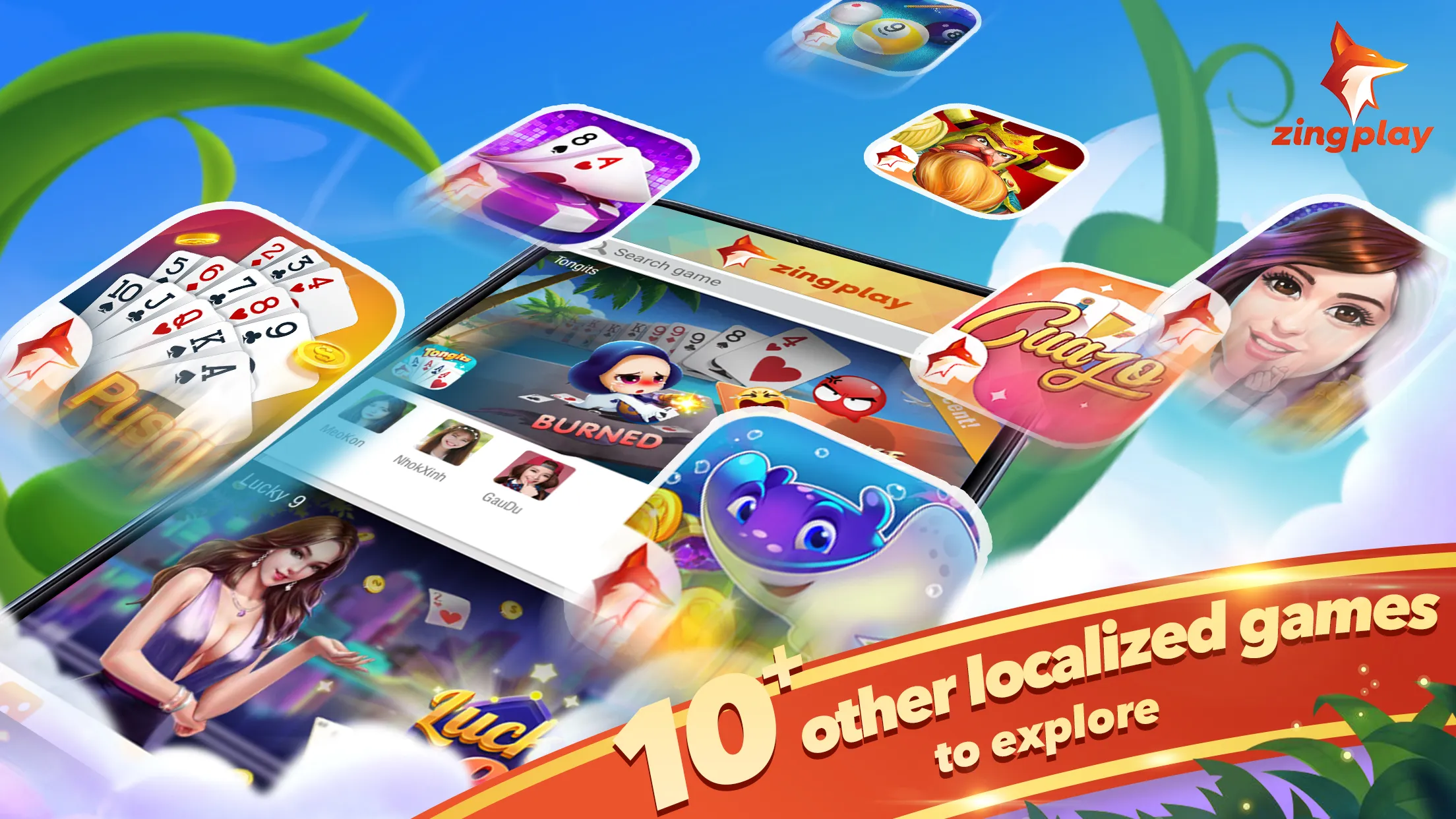 Tongits Zingplay - Card Game | Indus Appstore | Screenshot