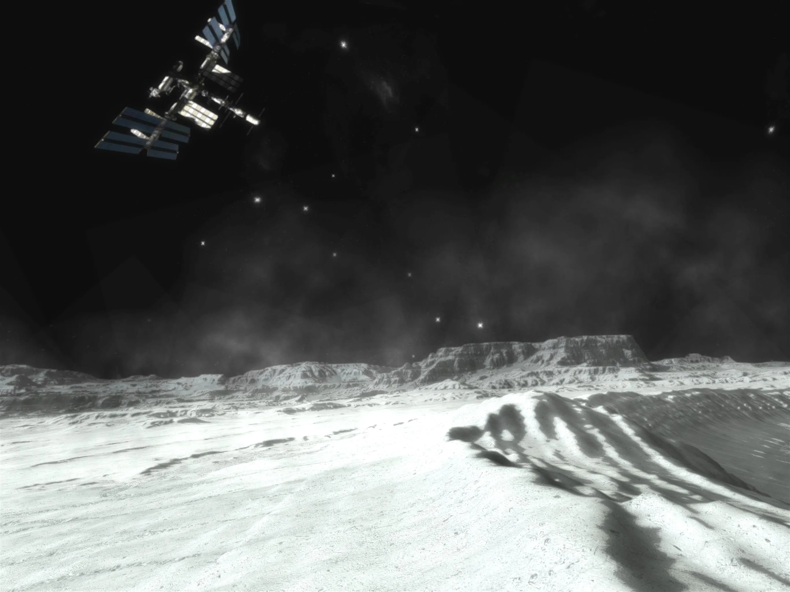 VR Moon Walk 3D | Indus Appstore | Screenshot