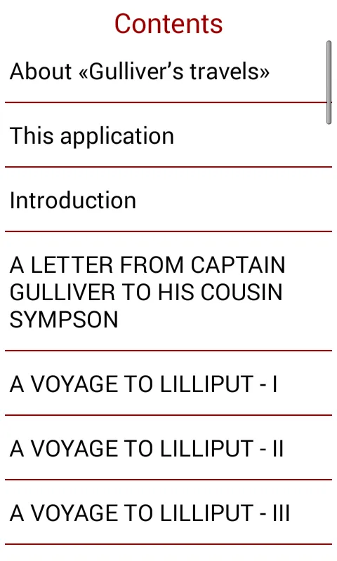Gulliver’s travels | Indus Appstore | Screenshot