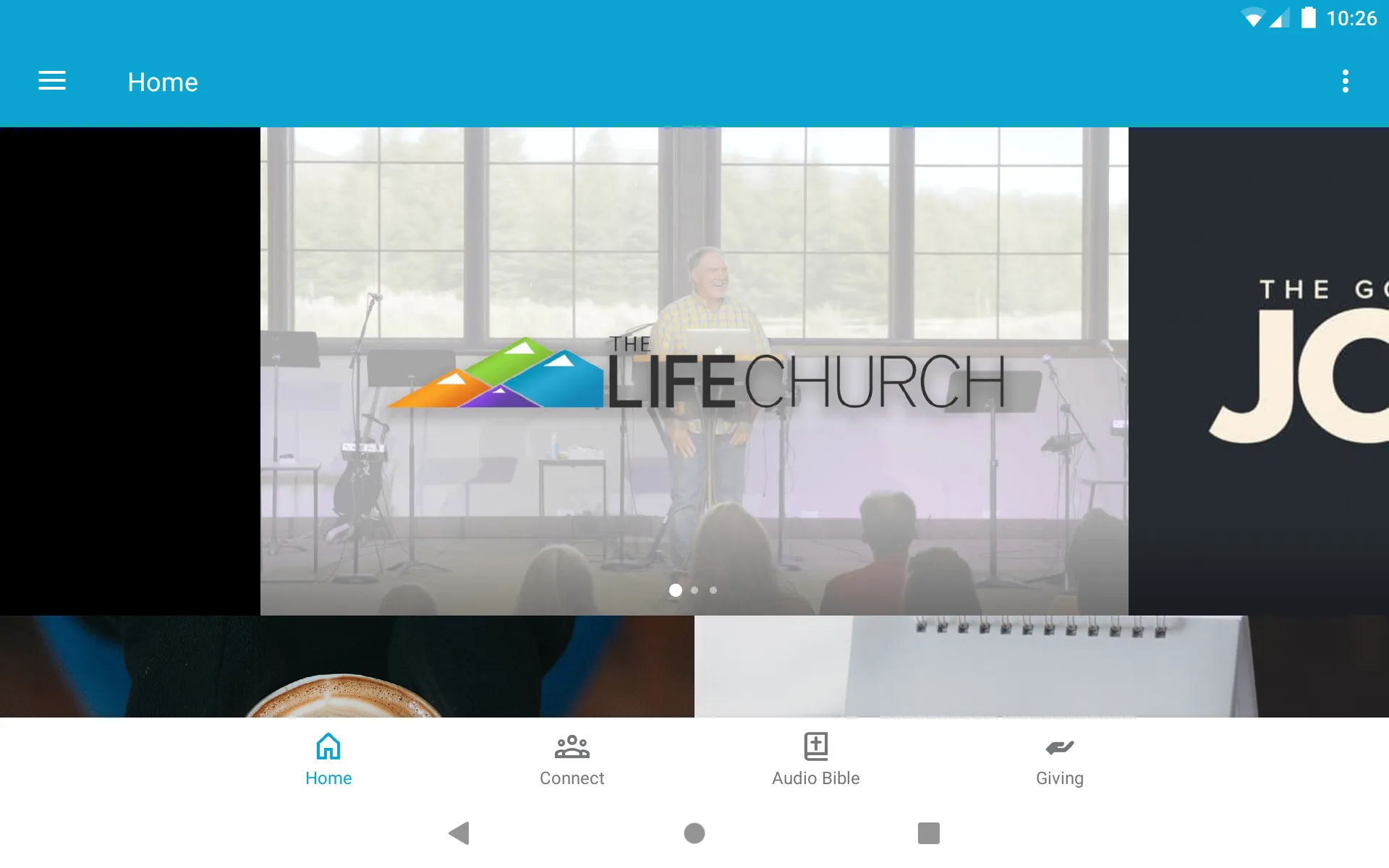 The Life Church Sun Valley | Indus Appstore | Screenshot